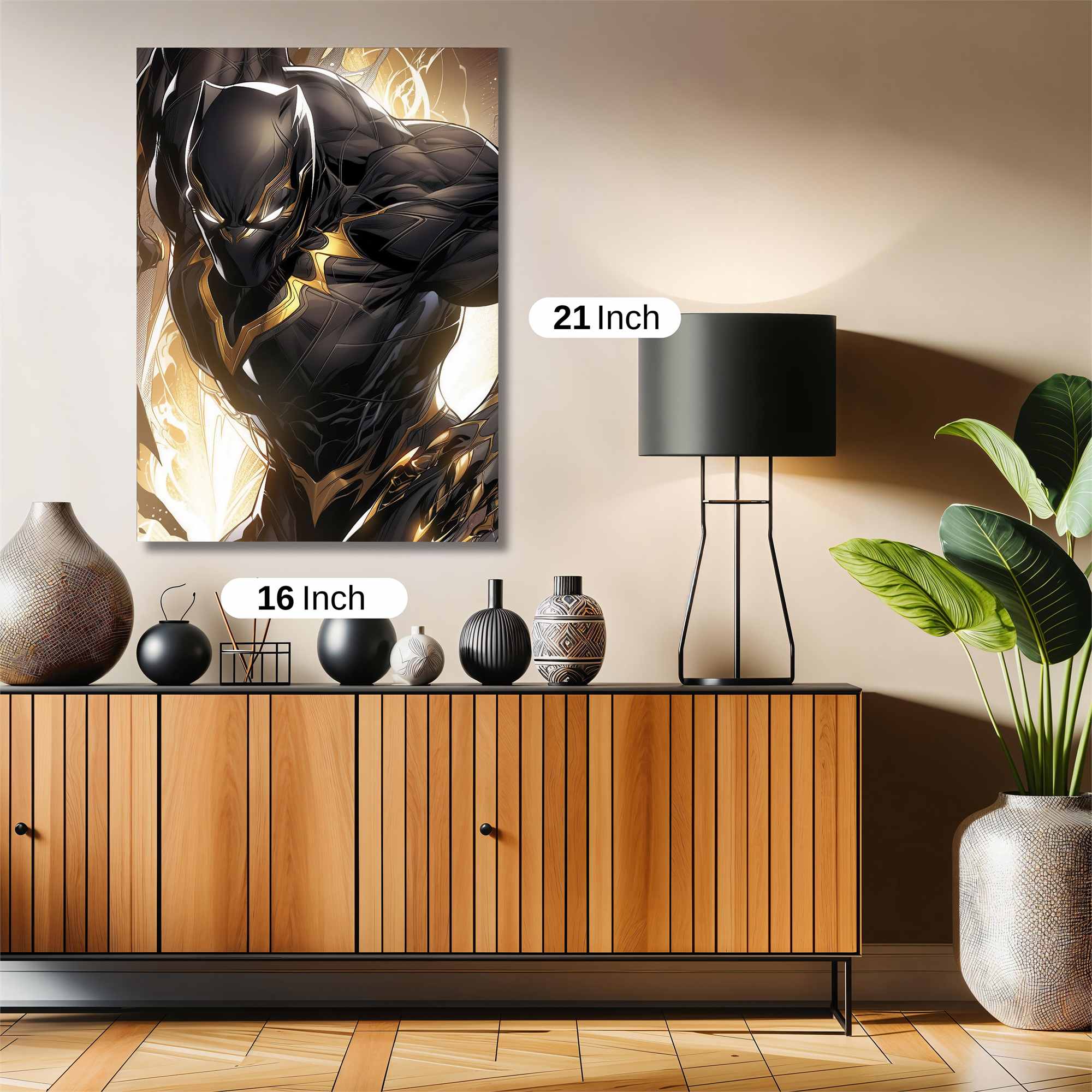 Panther Ascendant Safe Wall Magnetic / M