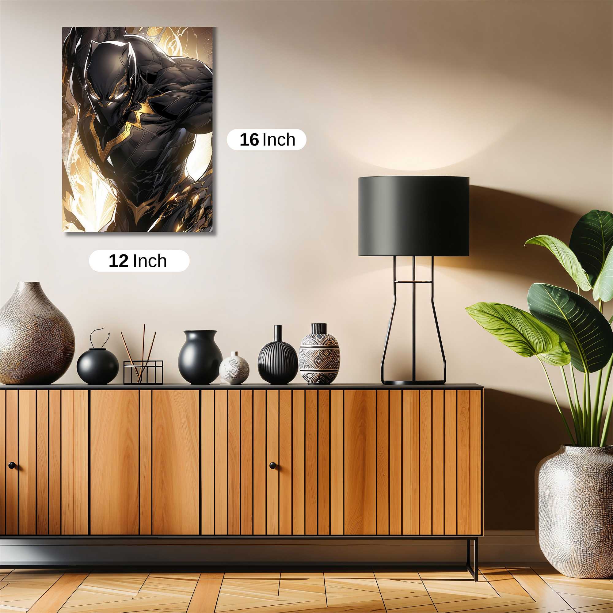 Panther Ascendant Safe Wall Magnetic / M