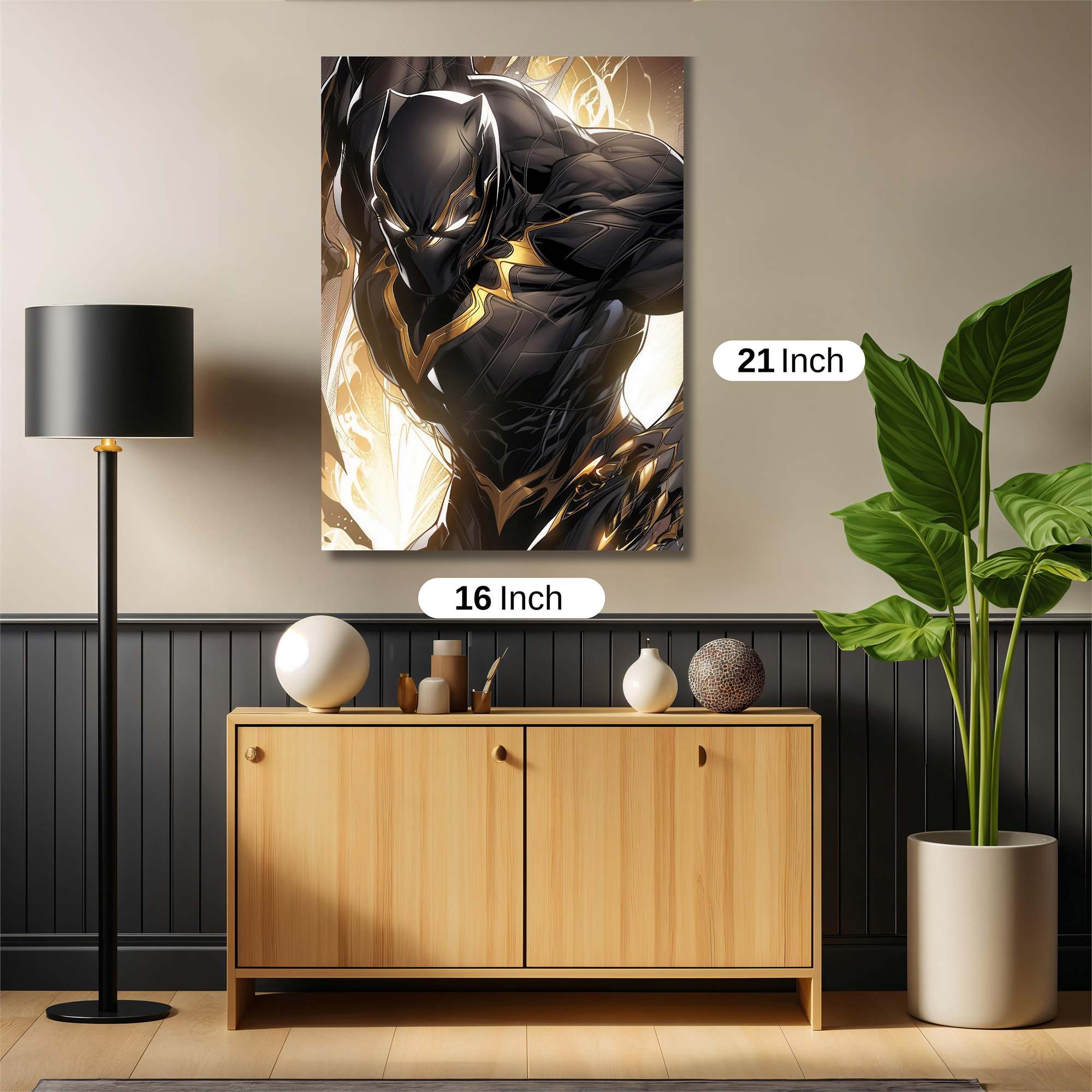 Panther Ascendant Safe Wall Magnetic / M