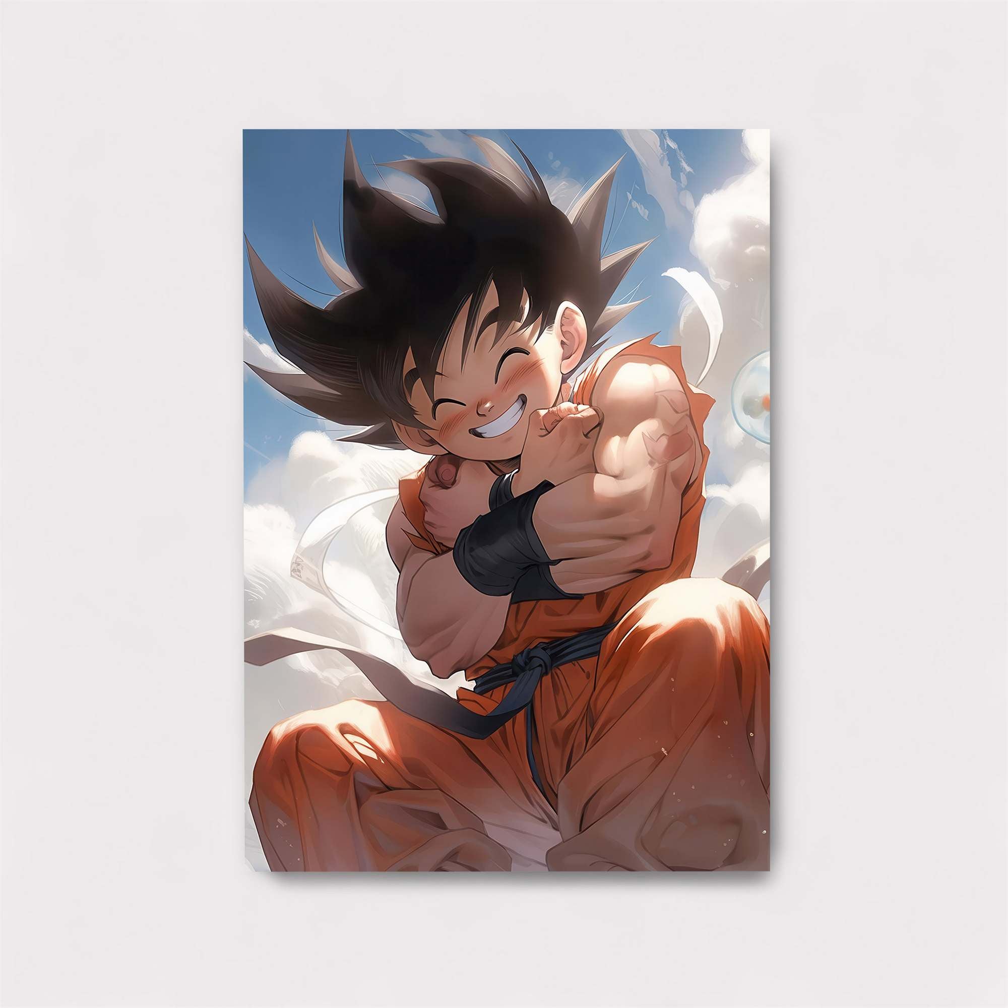 Goku Gleeful Safe Wall Magnetic / M