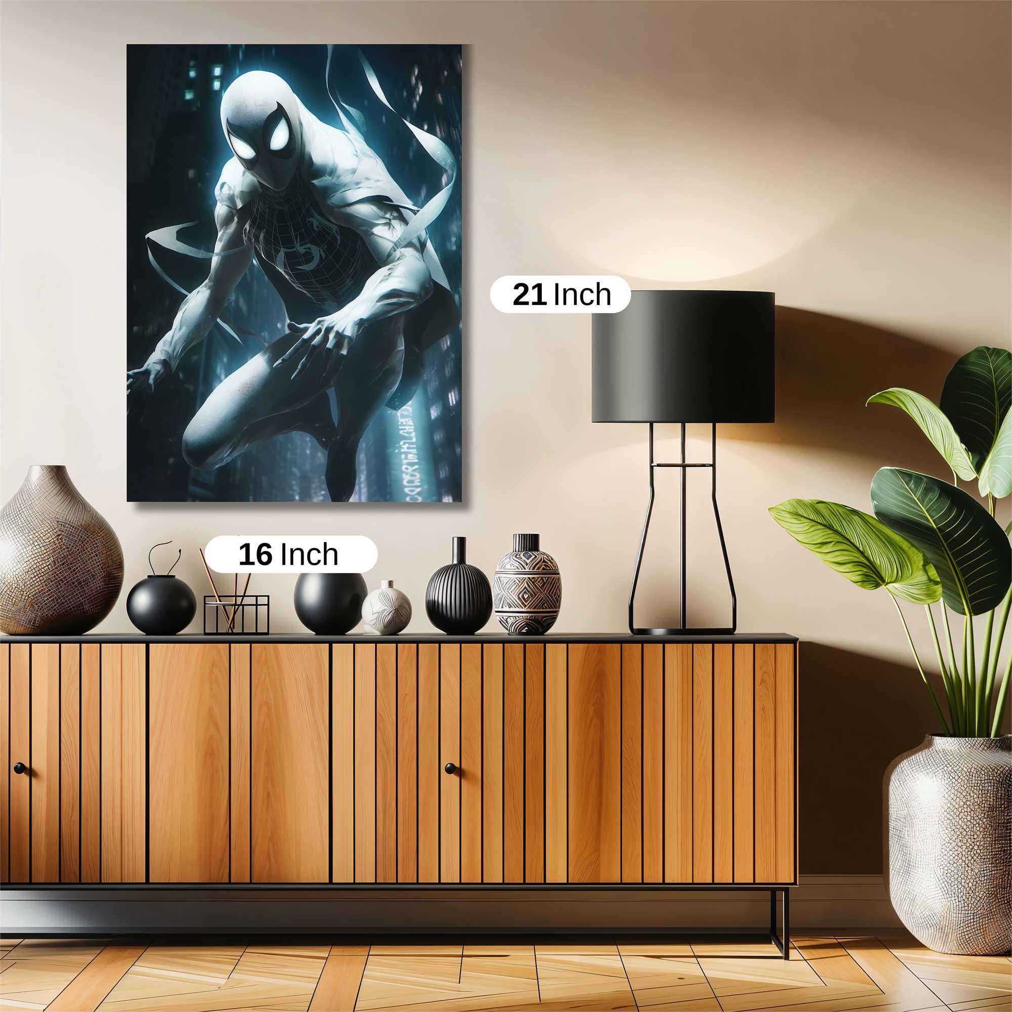 Spider-Phantom Nocturne Safe Wall Magnetic / M