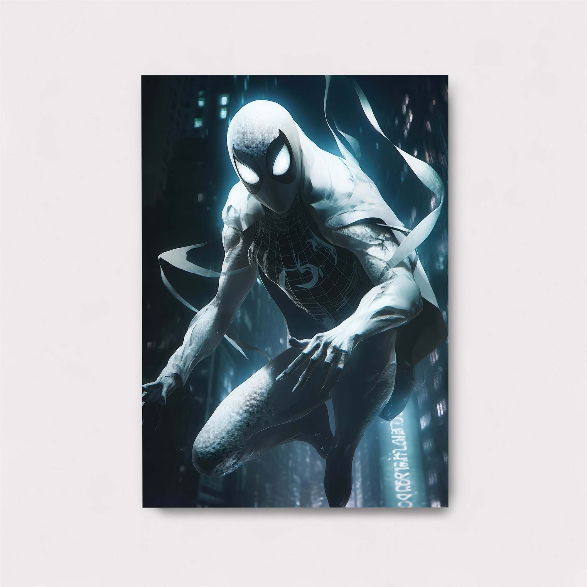 Spider-Phantom Nocturne Safe Wall Magnetic / M