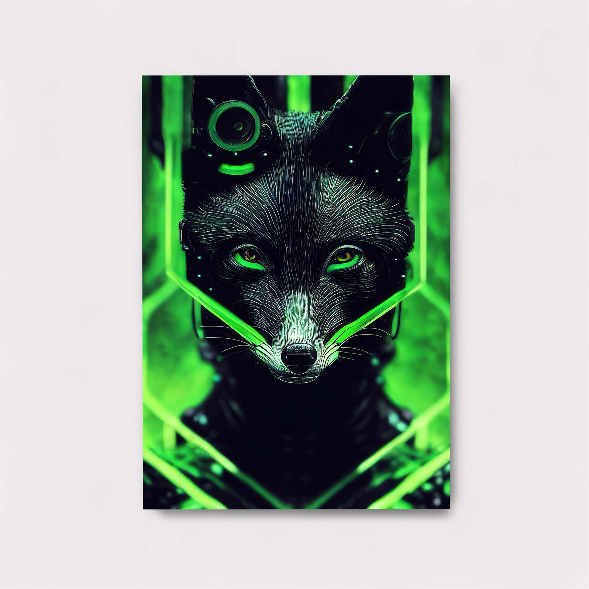 Cyber Fox Safe Wall Magnetic / M