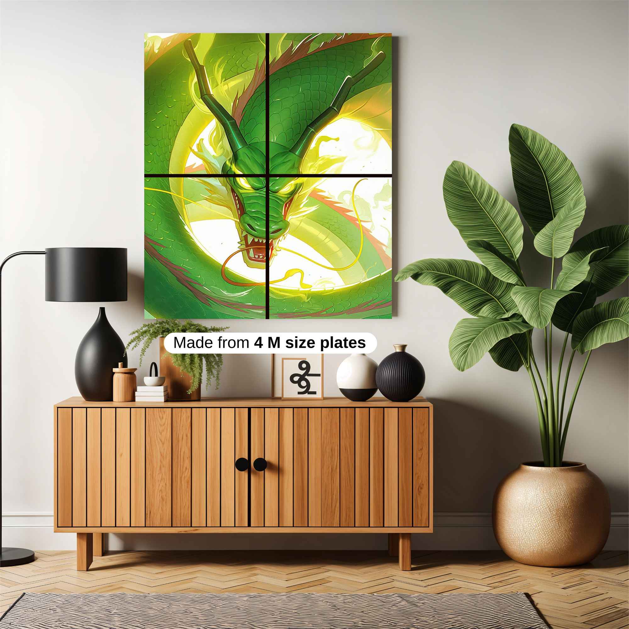 Shenron Radiance Safe Wall Magnetic / M