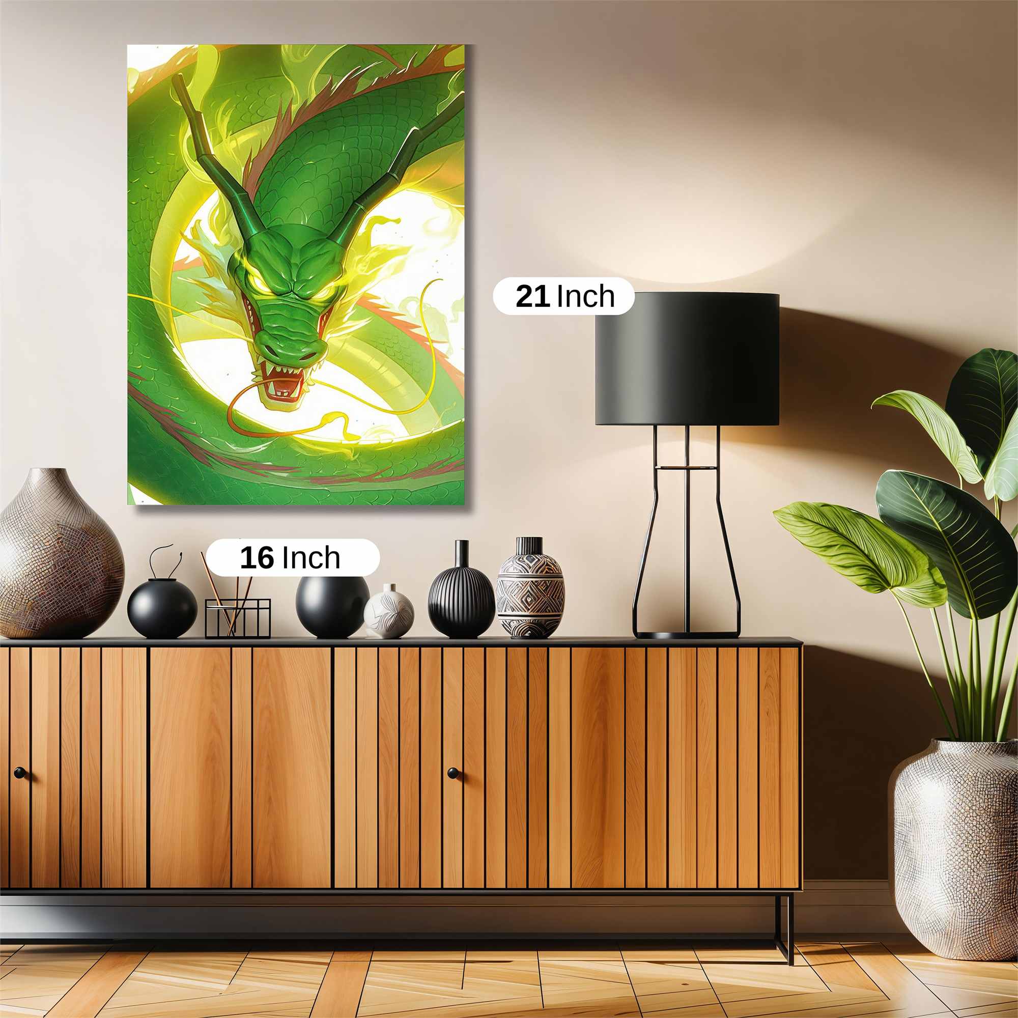 Shenron Radiance Safe Wall Magnetic / M