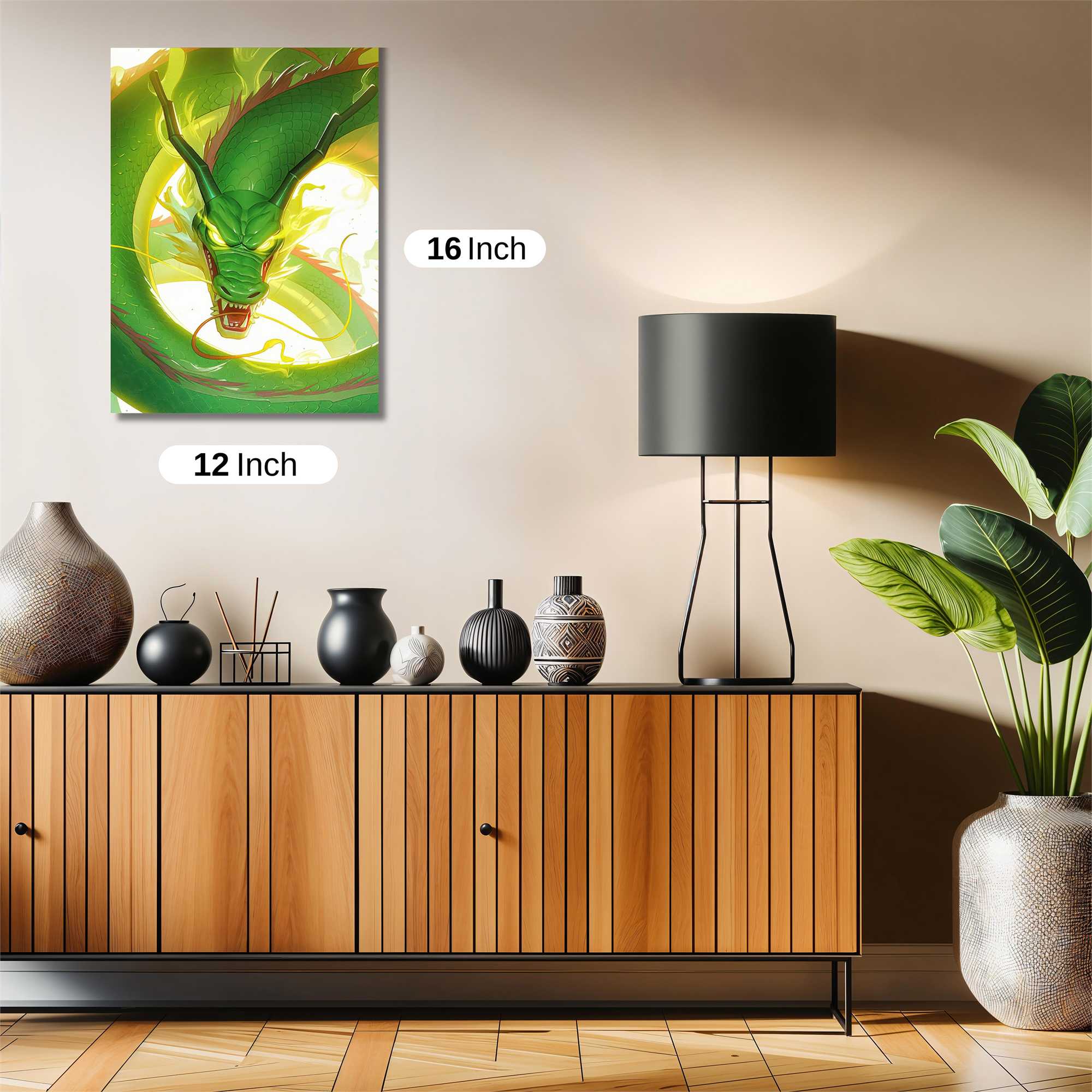 Shenron Radiance Safe Wall Magnetic / M