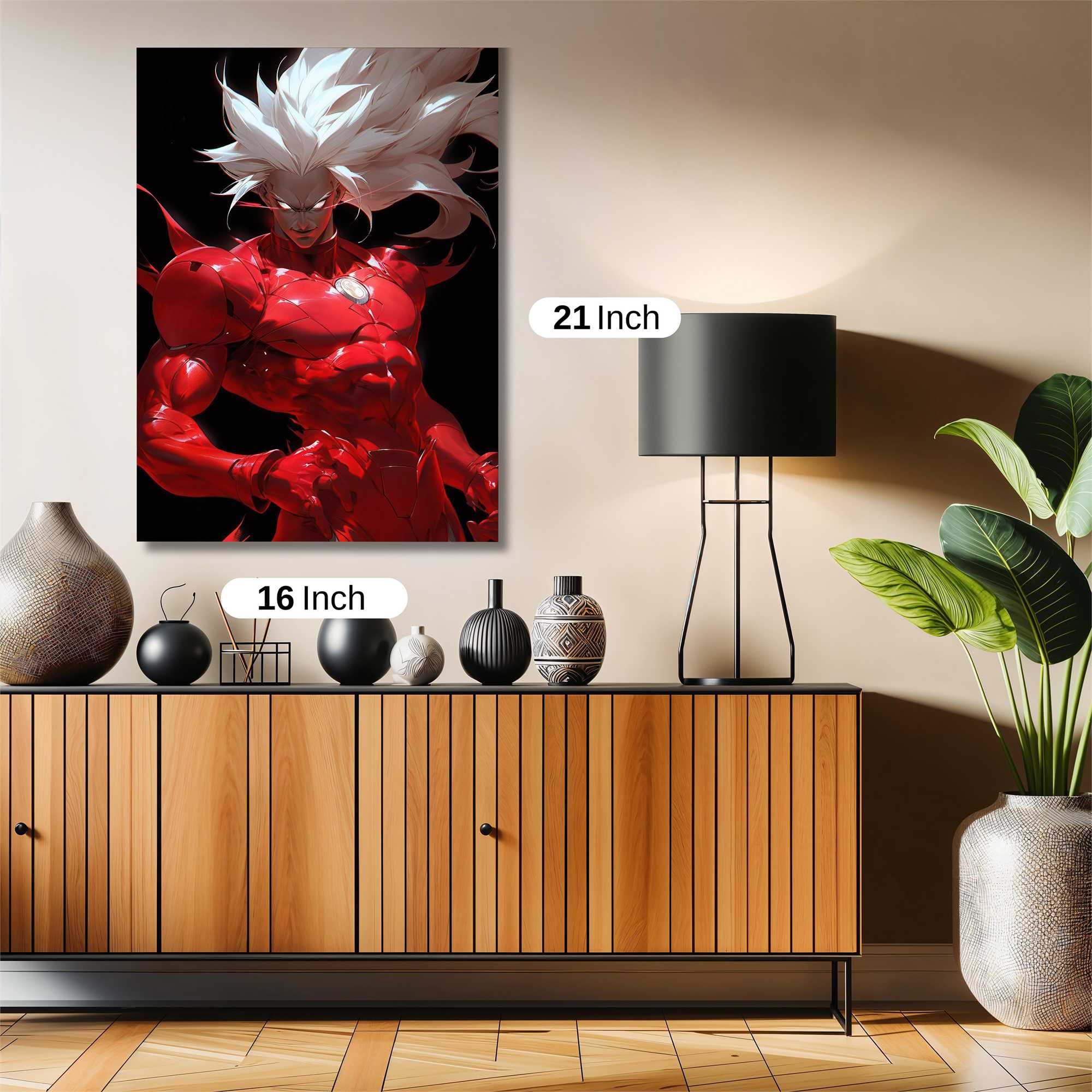 Crimson Fury Safe Wall Magnetic / M