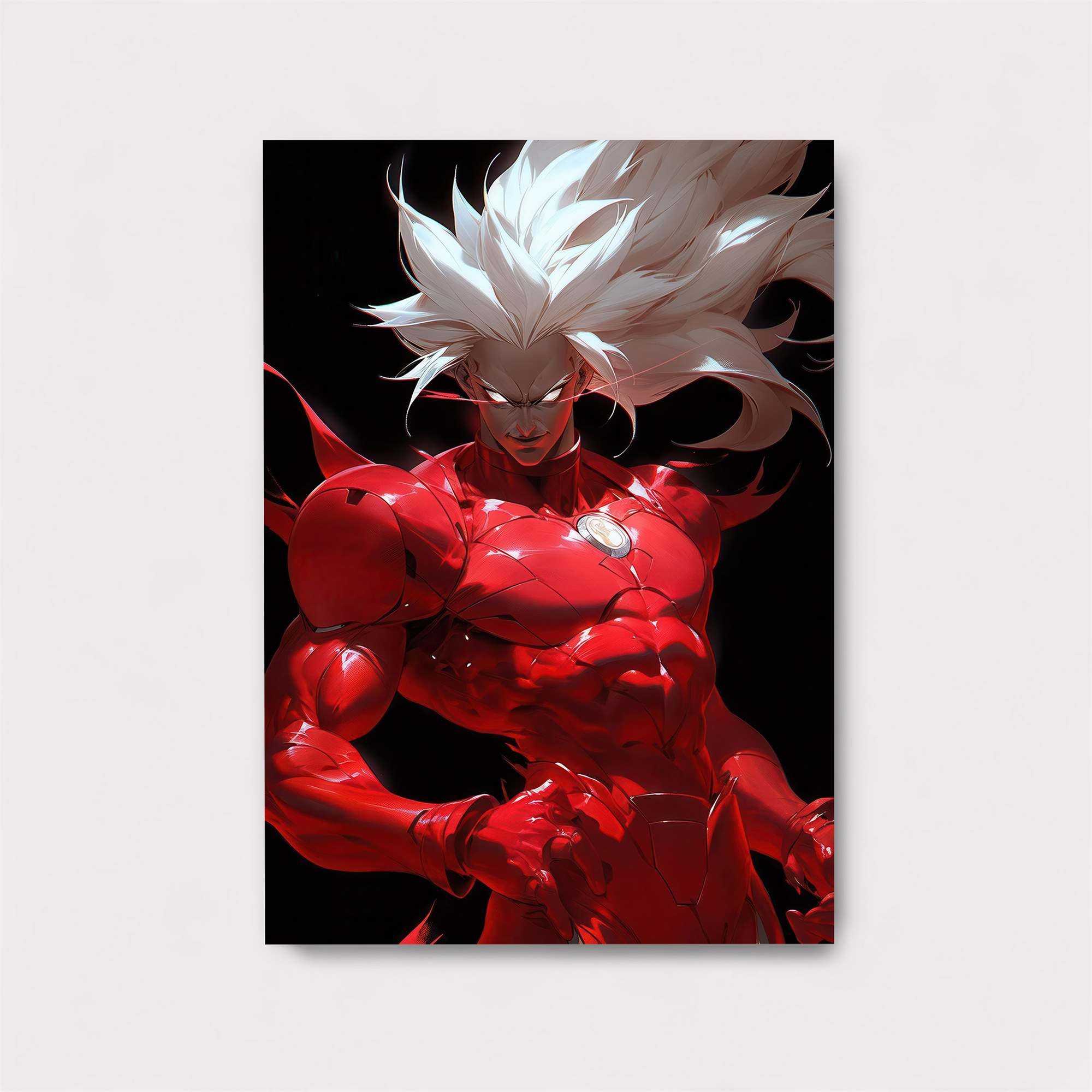 Crimson Fury Safe Wall Magnetic / M