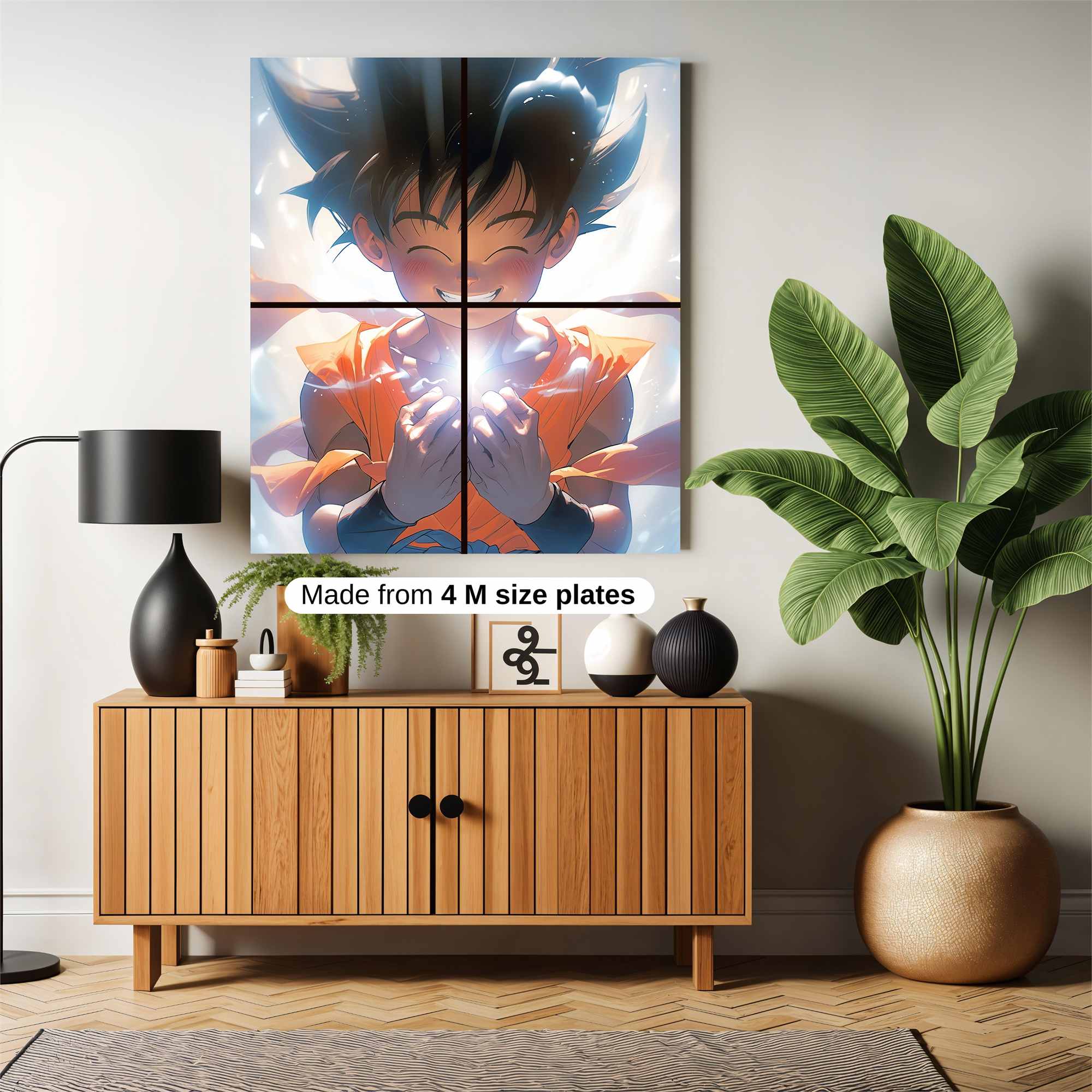 Goku Radiance Safe Wall Magnetic / M