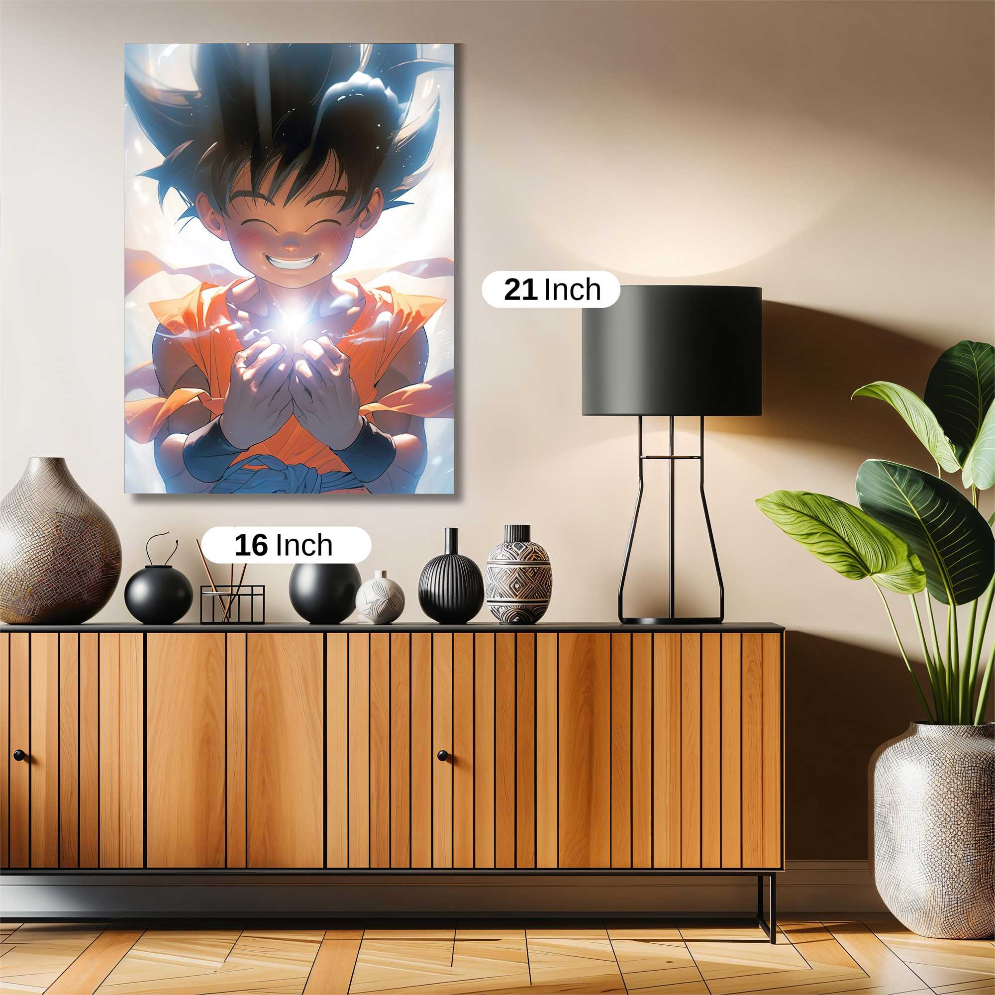 Goku Radiance Safe Wall Magnetic / M