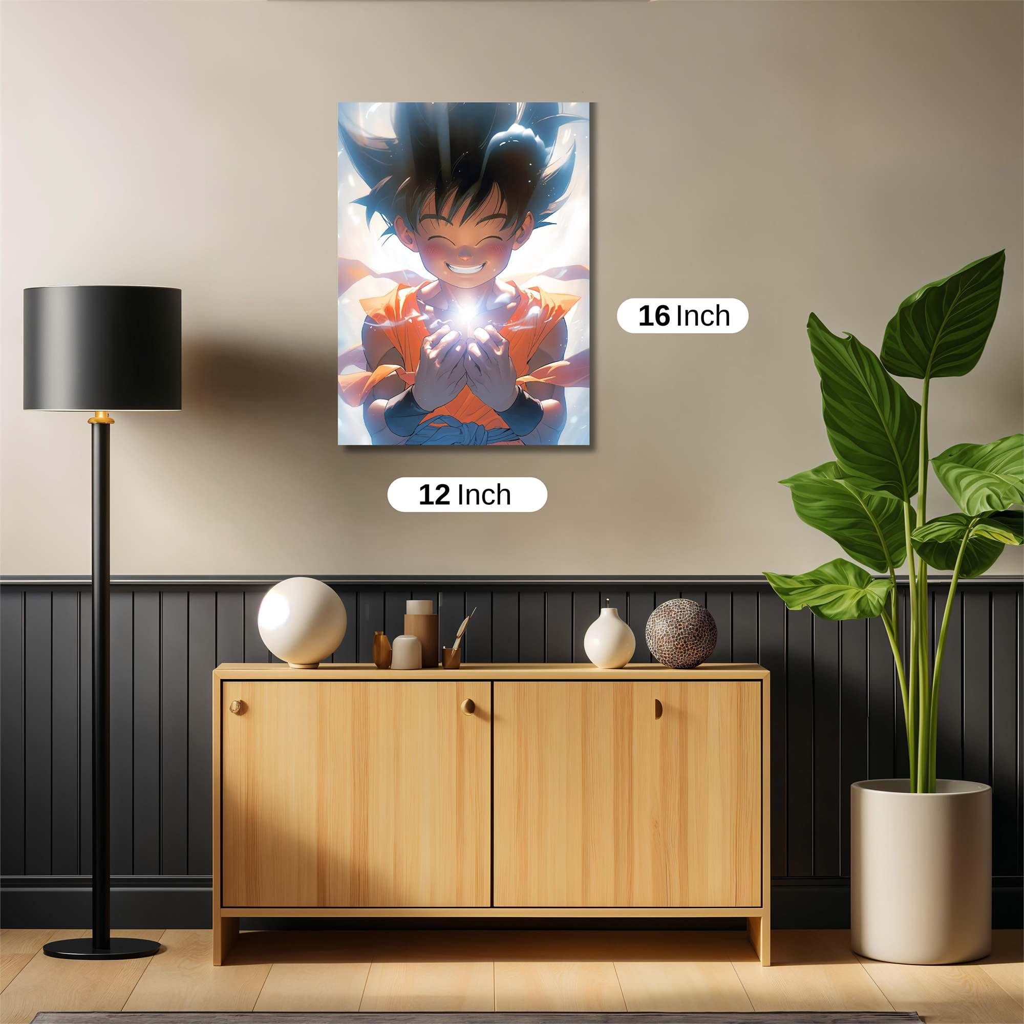 Goku Radiance Safe Wall Magnetic / M