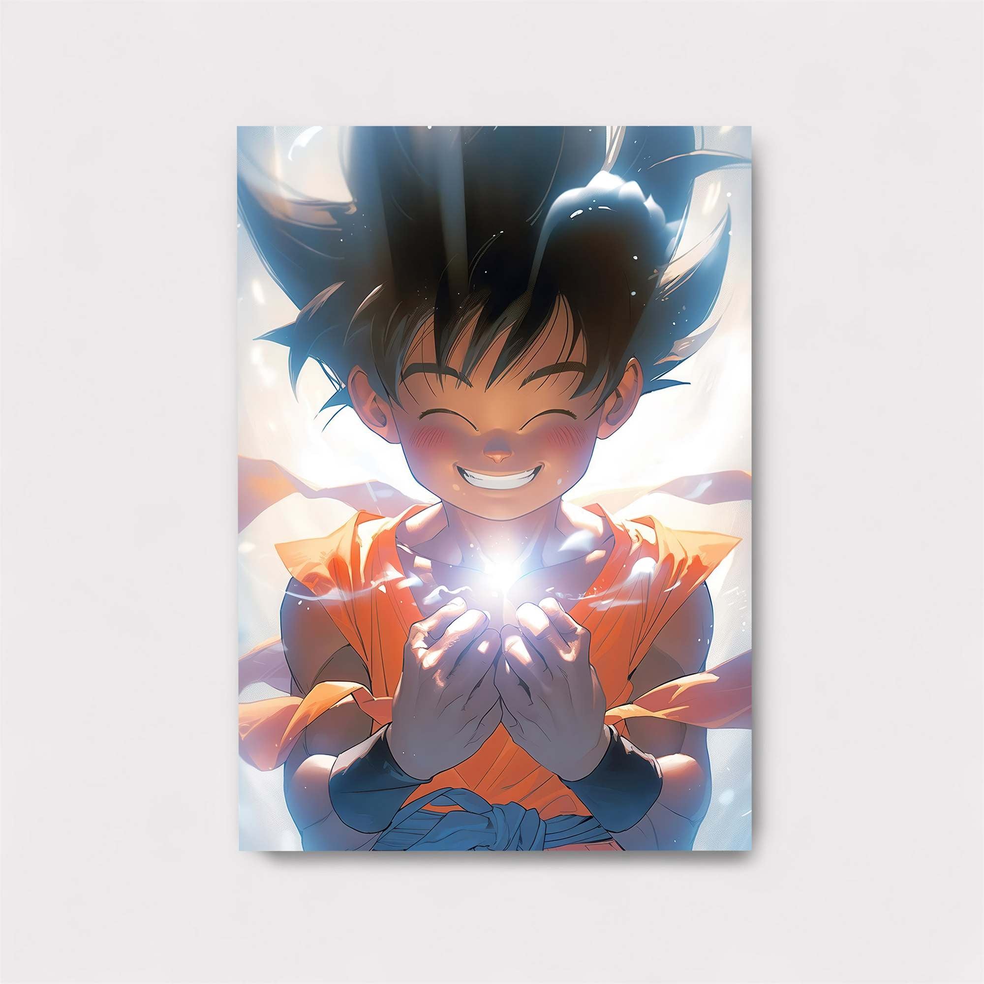 Goku Radiance Safe Wall Magnetic / M