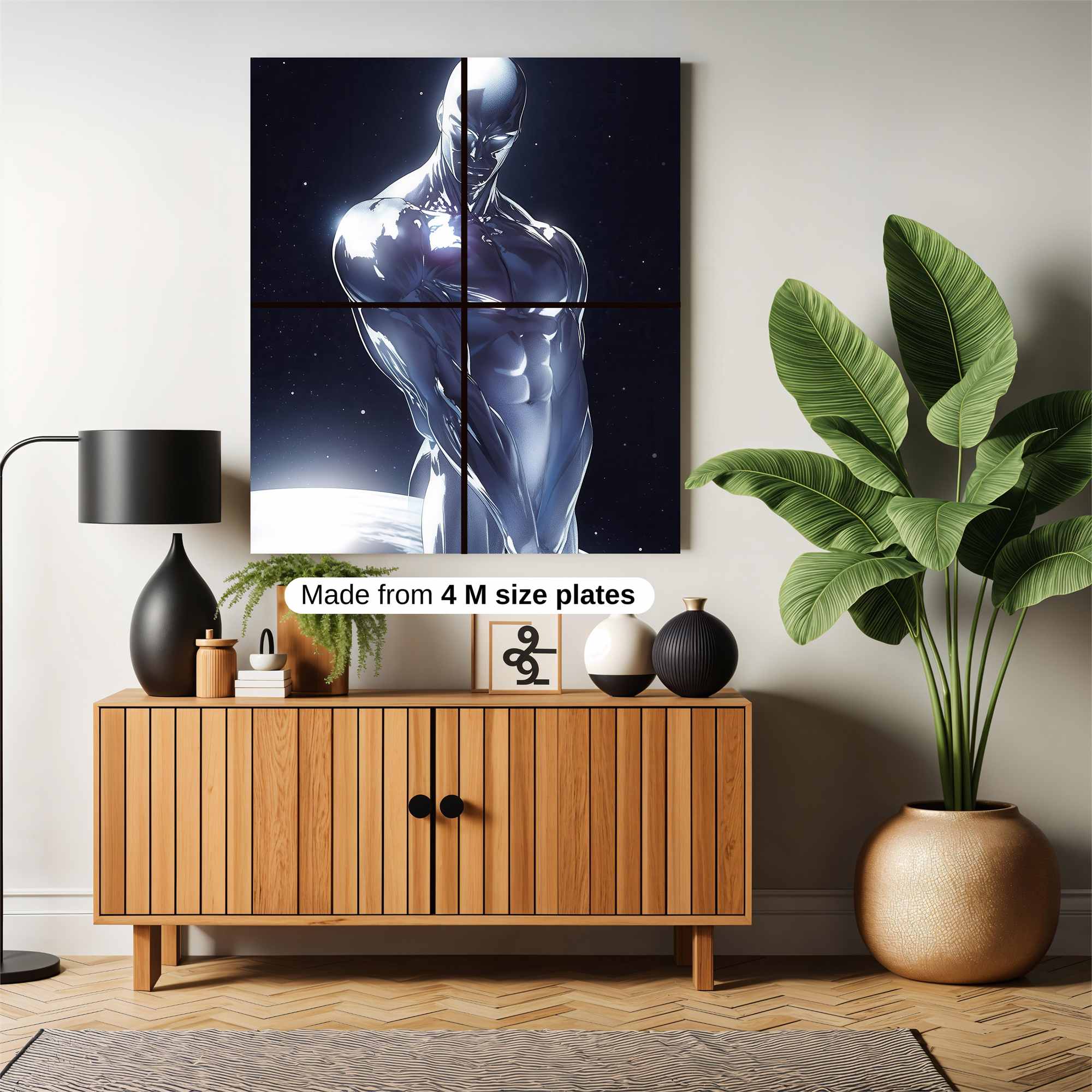 Cosmic Voyage Safe Wall Magnetic / M