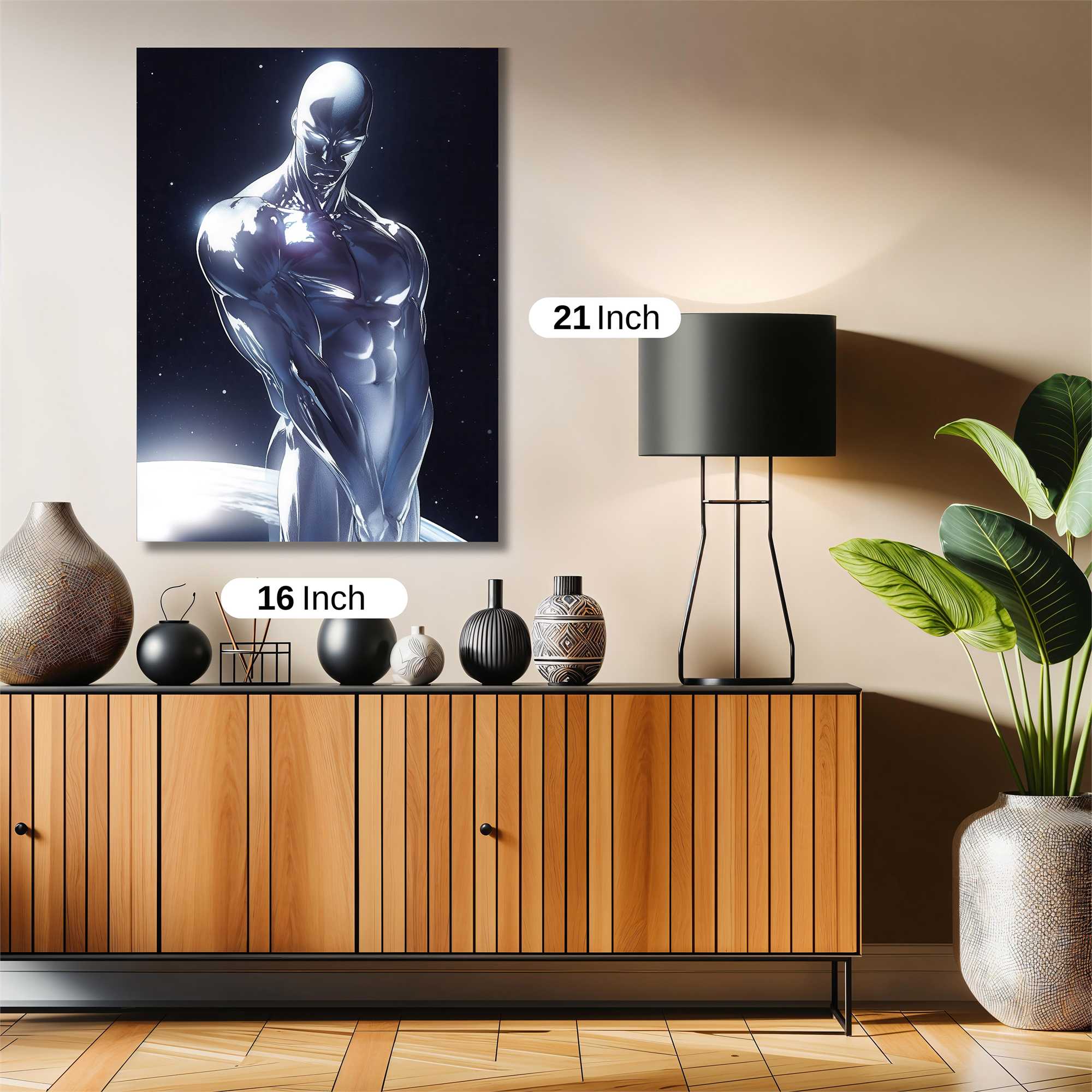 Cosmic Voyage Safe Wall Magnetic / M