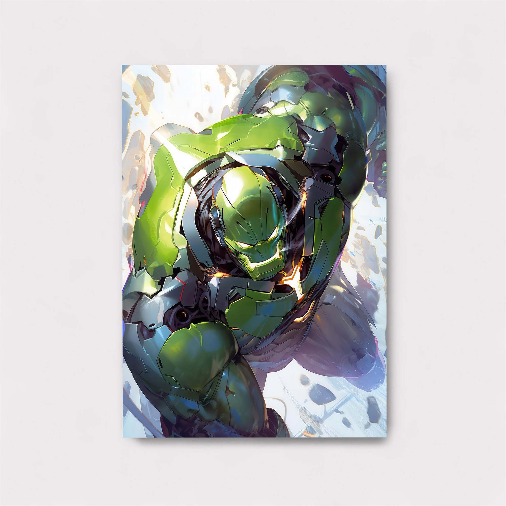 Hulk Bravado Safe Wall Magnetic / M