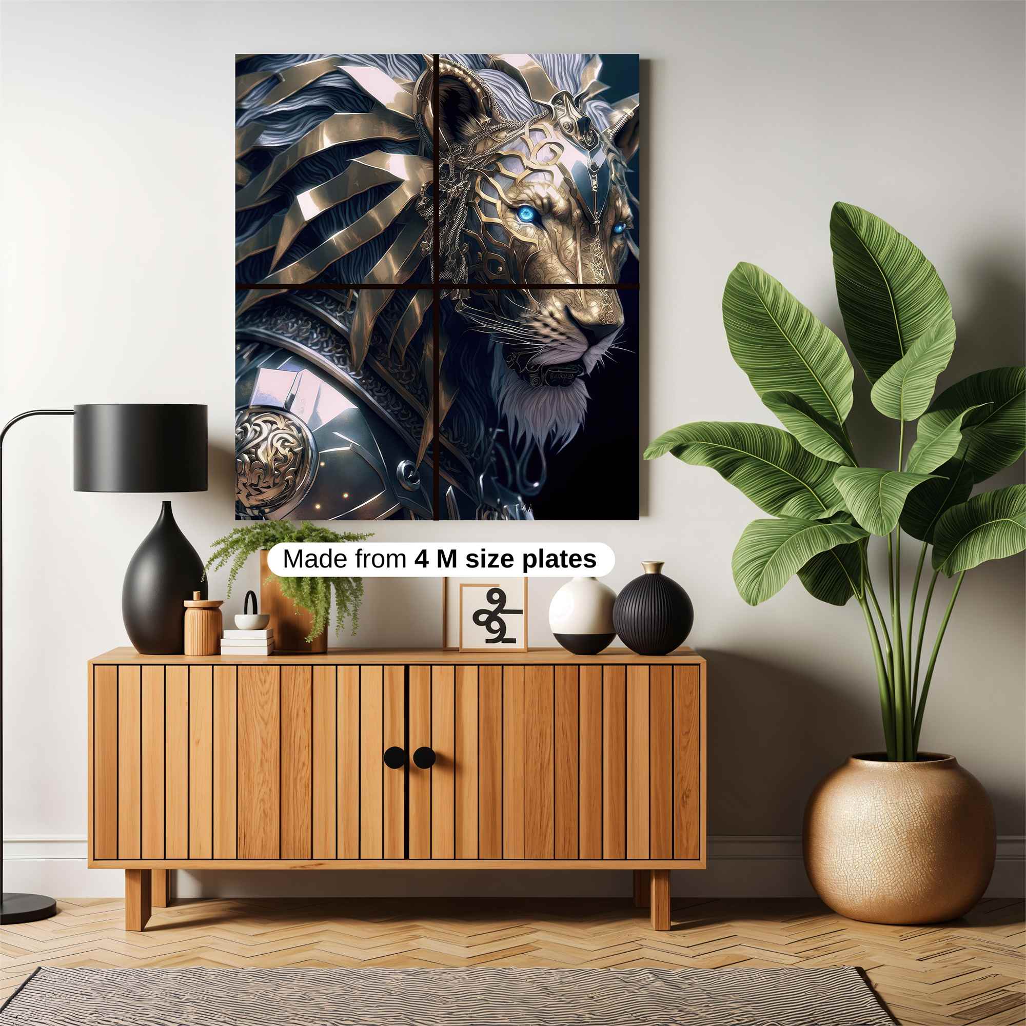 Majestic Roar Safe Wall Magnetic / M