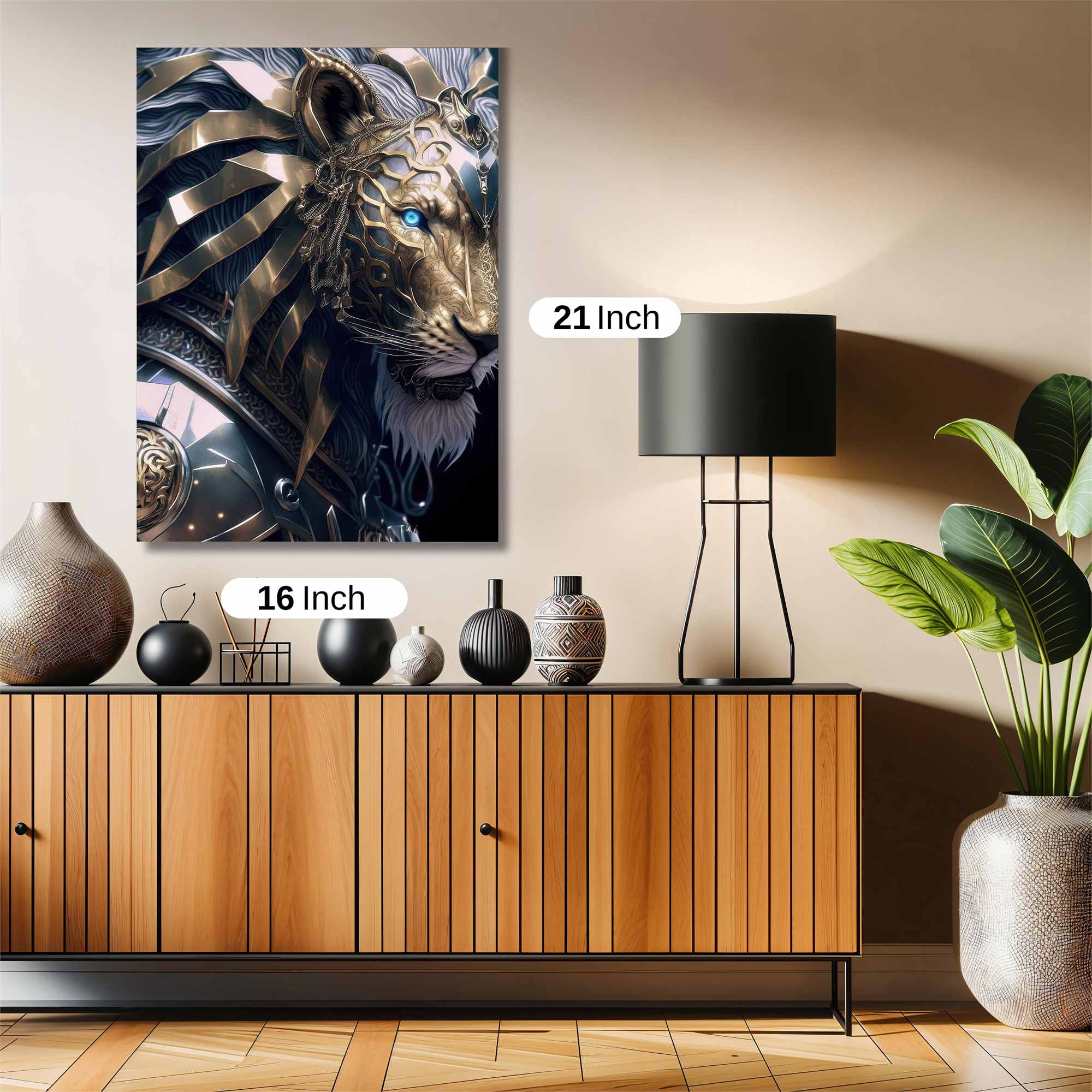Majestic Roar Safe Wall Magnetic / M