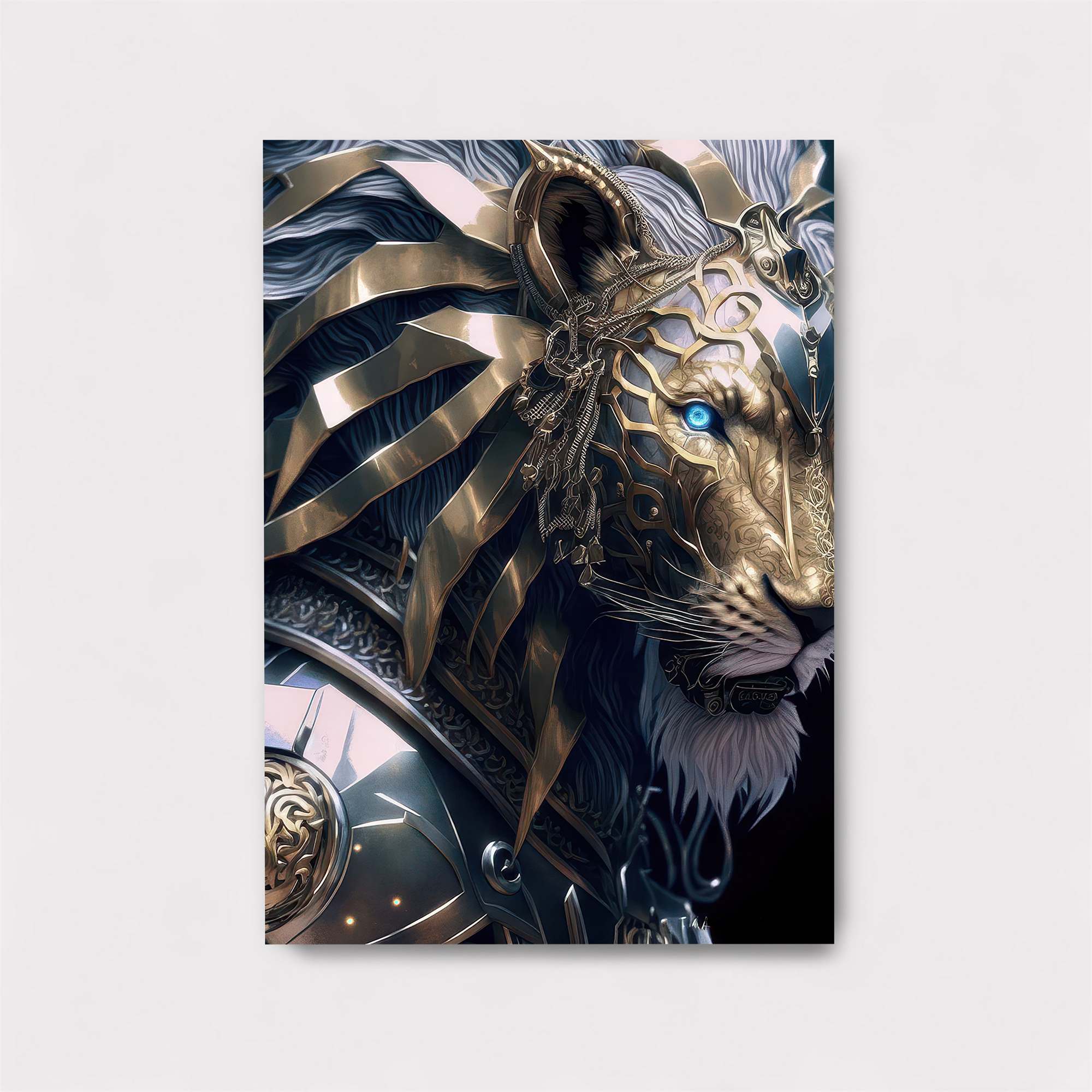 Majestic Roar Safe Wall Magnetic / M