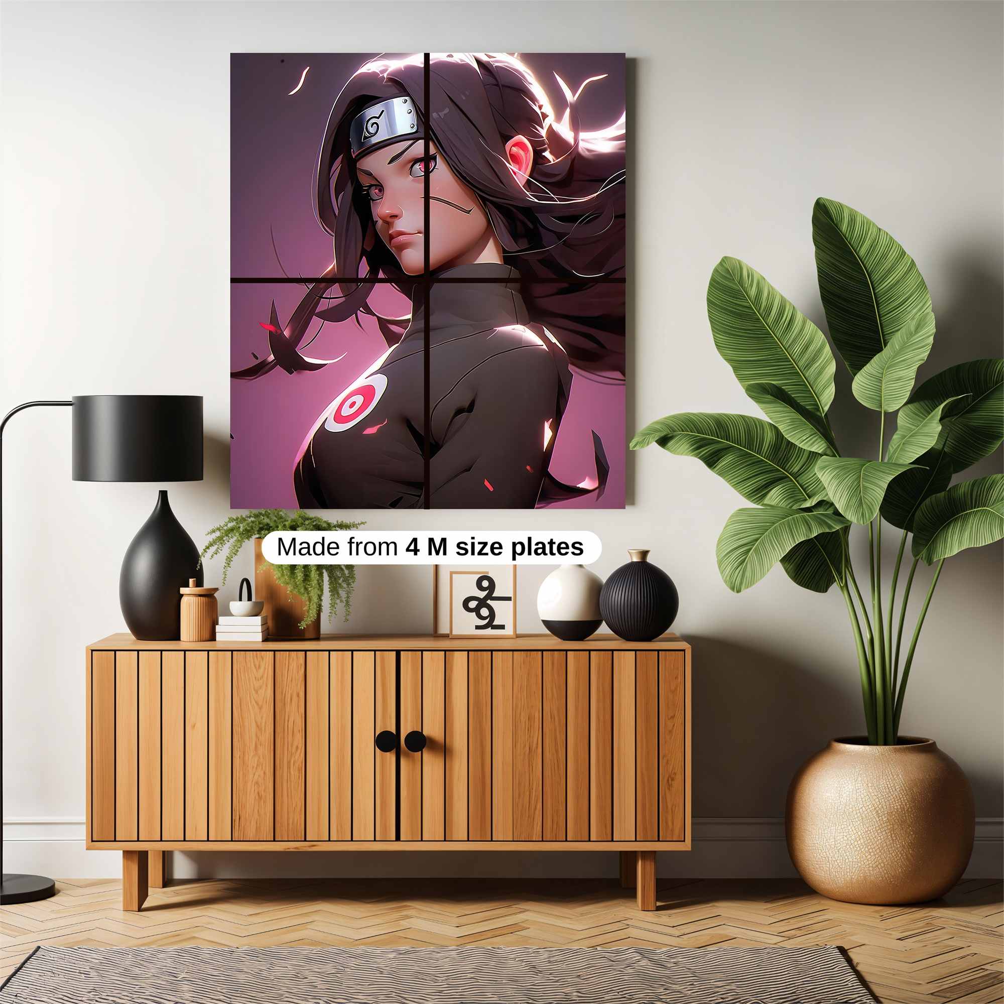 Shinobi Vigor Safe Wall Magnetic / M