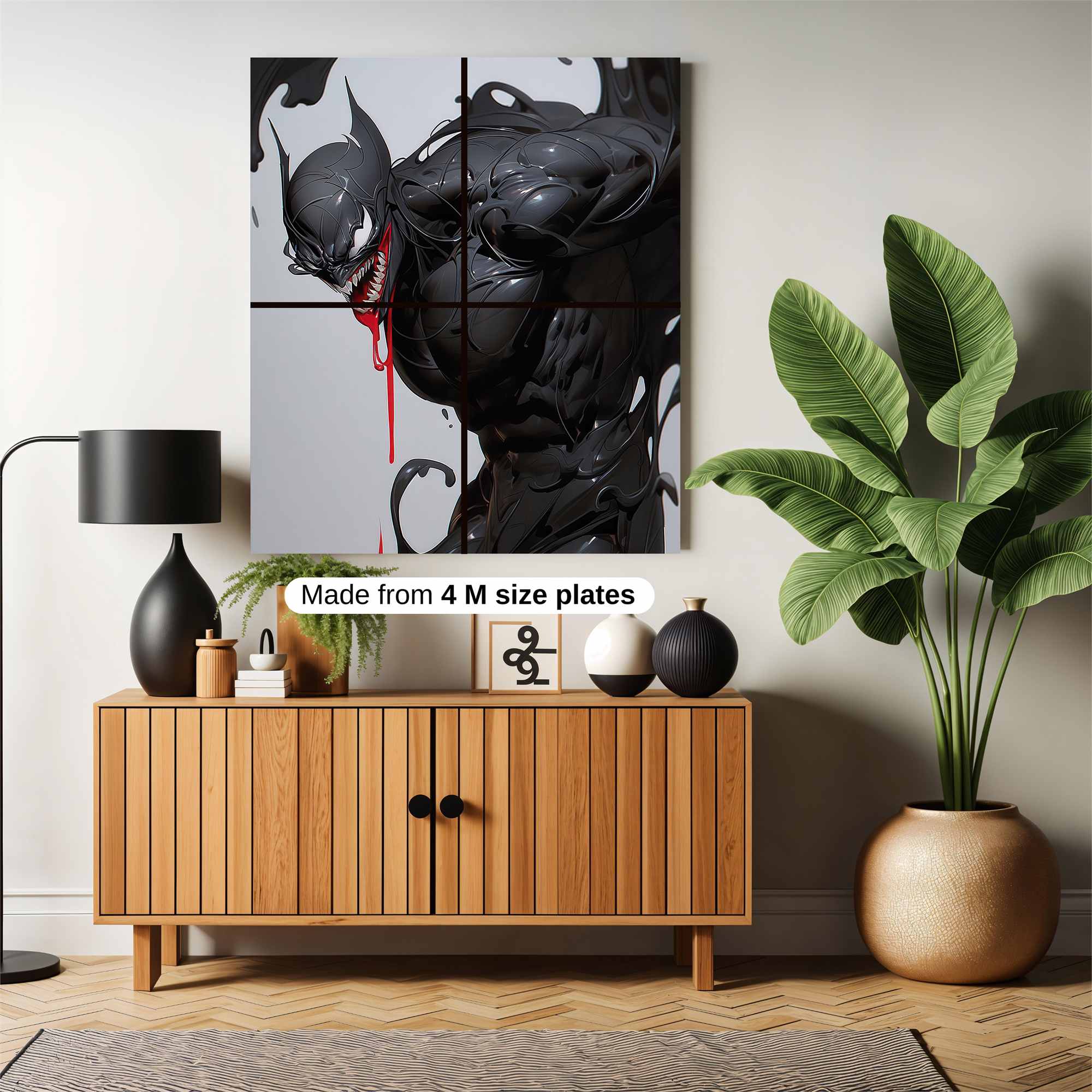 Venomous Menace Safe Wall Magnetic / M