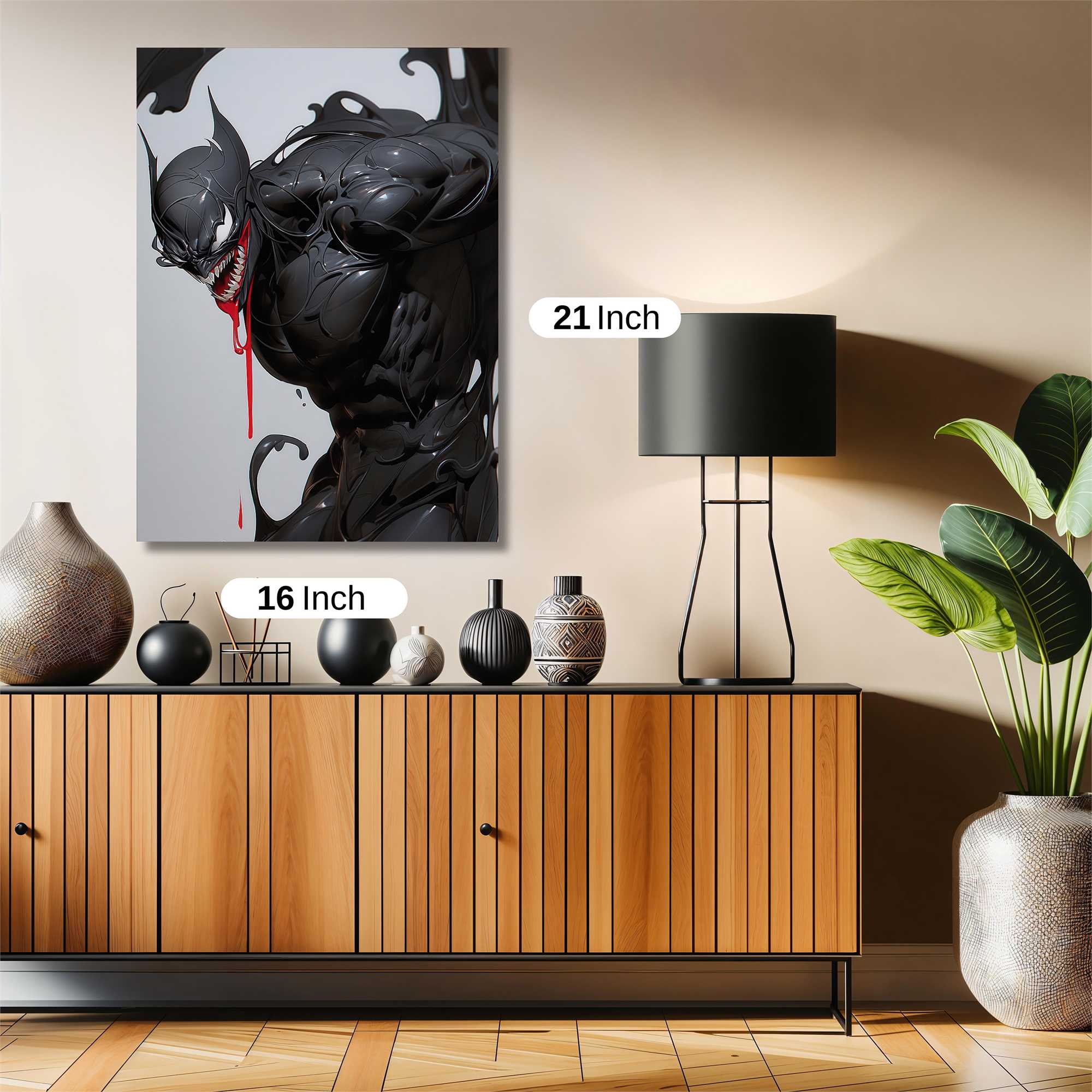 Venomous Menace Safe Wall Magnetic / M