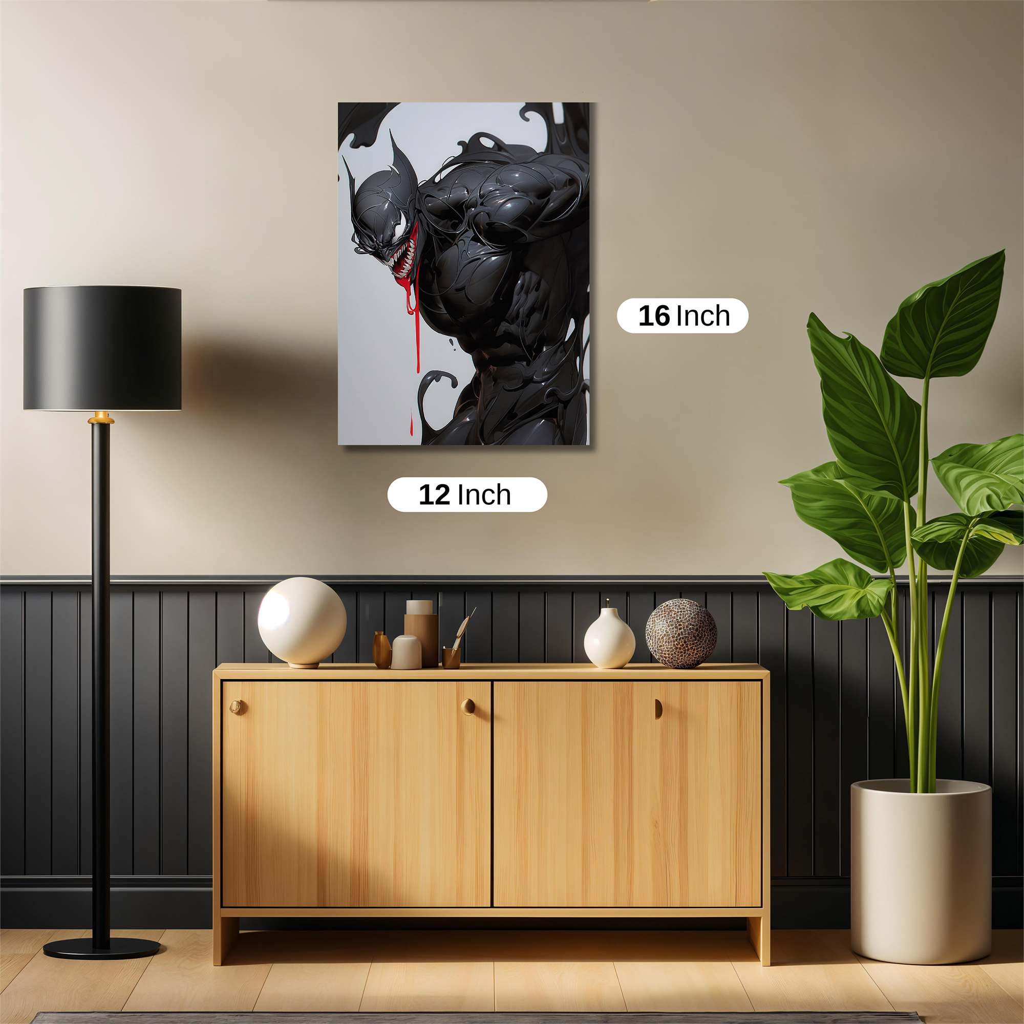 Venomous Menace Safe Wall Magnetic / M