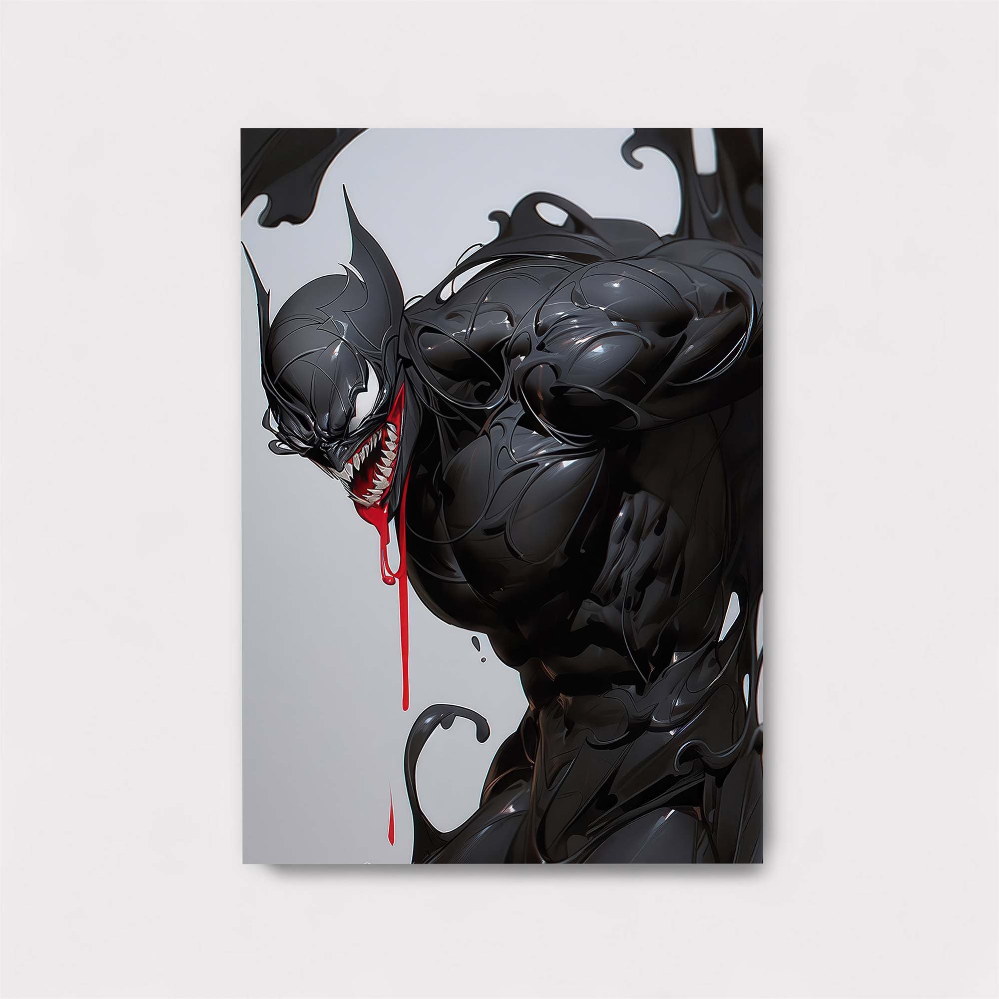 Venomous Menace Safe Wall Magnetic / M