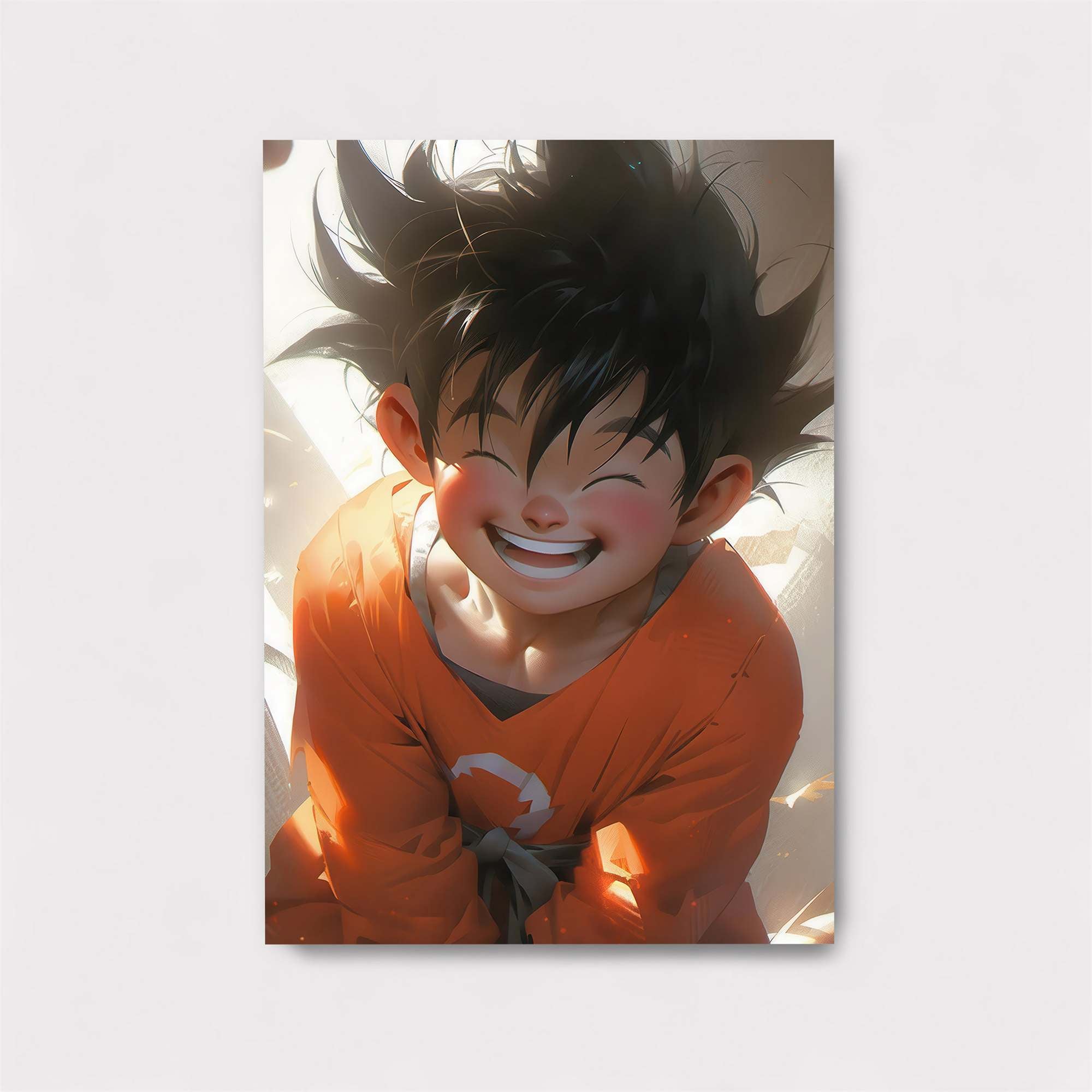 Goku Brightness Safe Wall Magnetic / M