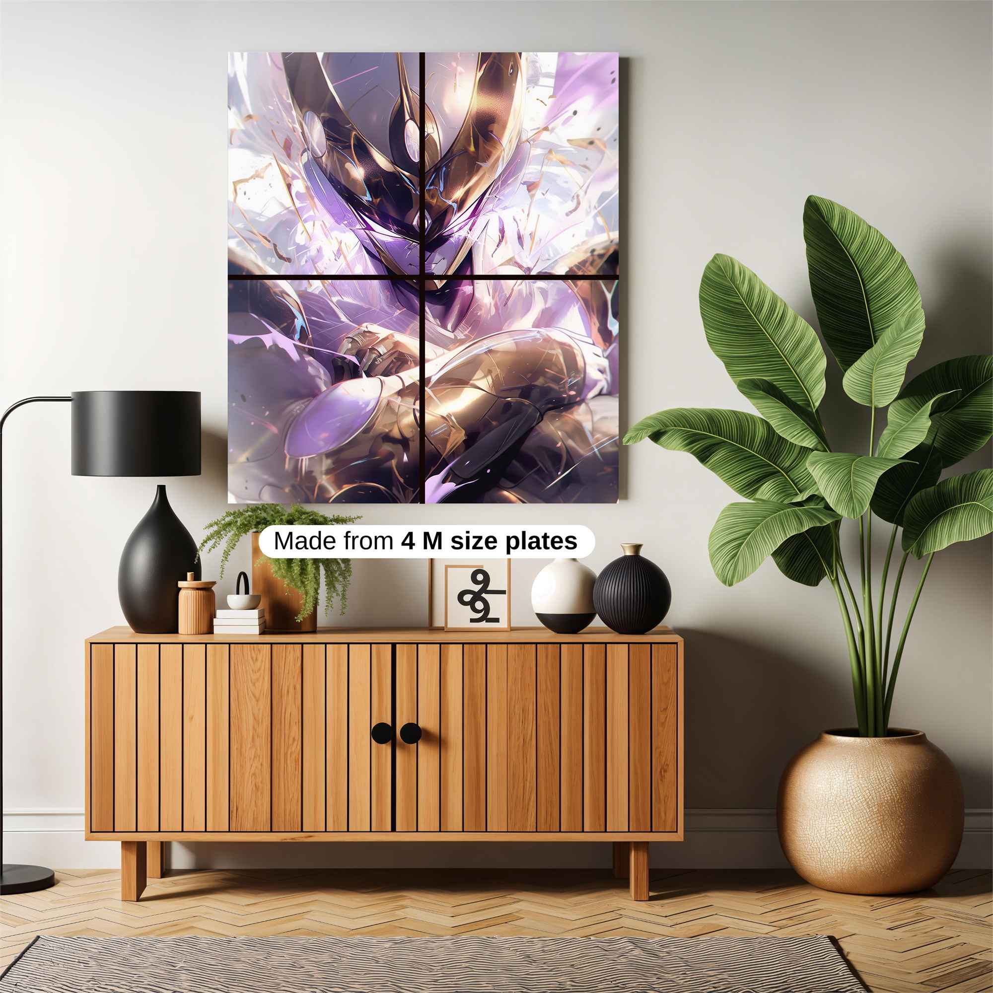 Mystic Eruption Safe Wall Magnetic / M