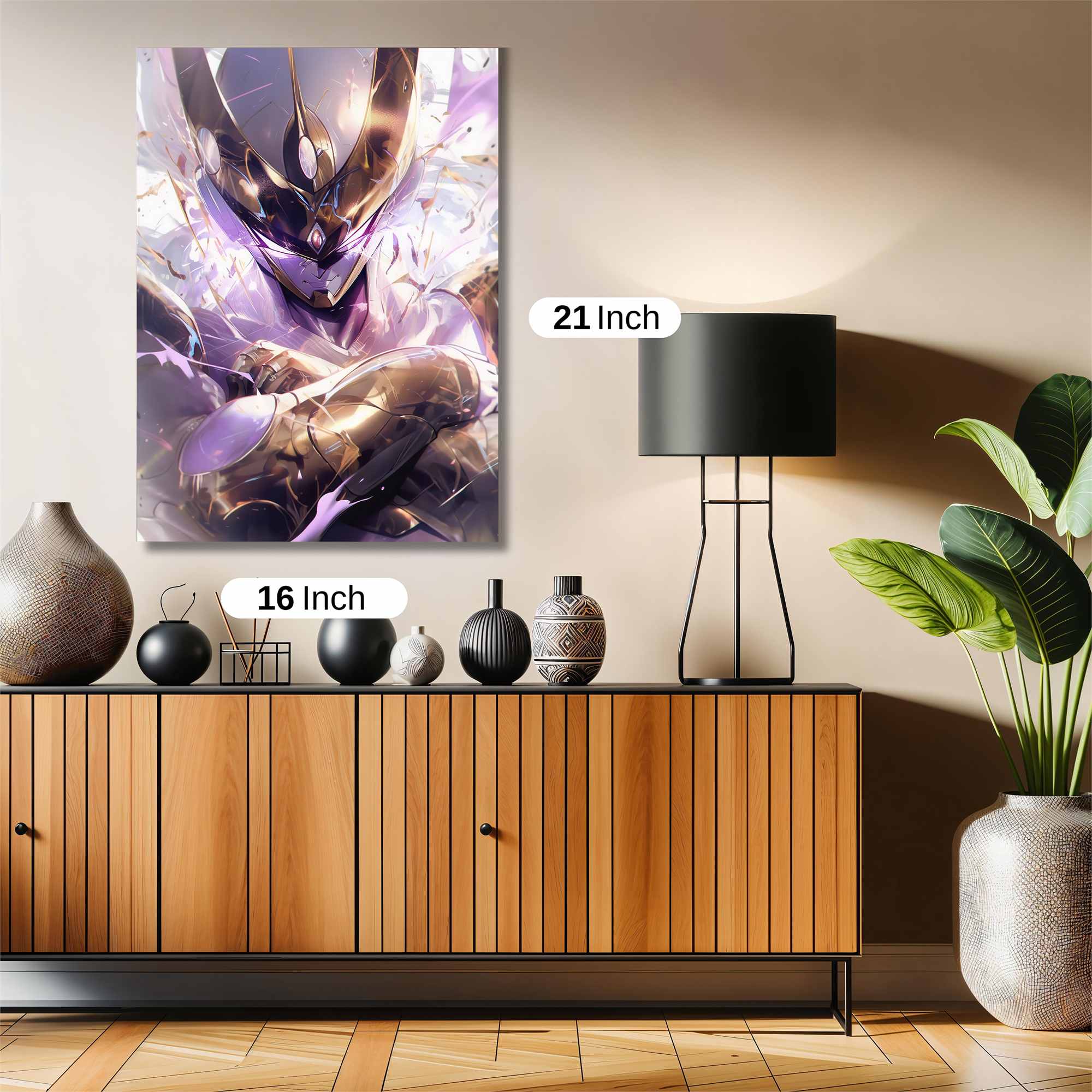 Mystic Eruption Safe Wall Magnetic / M