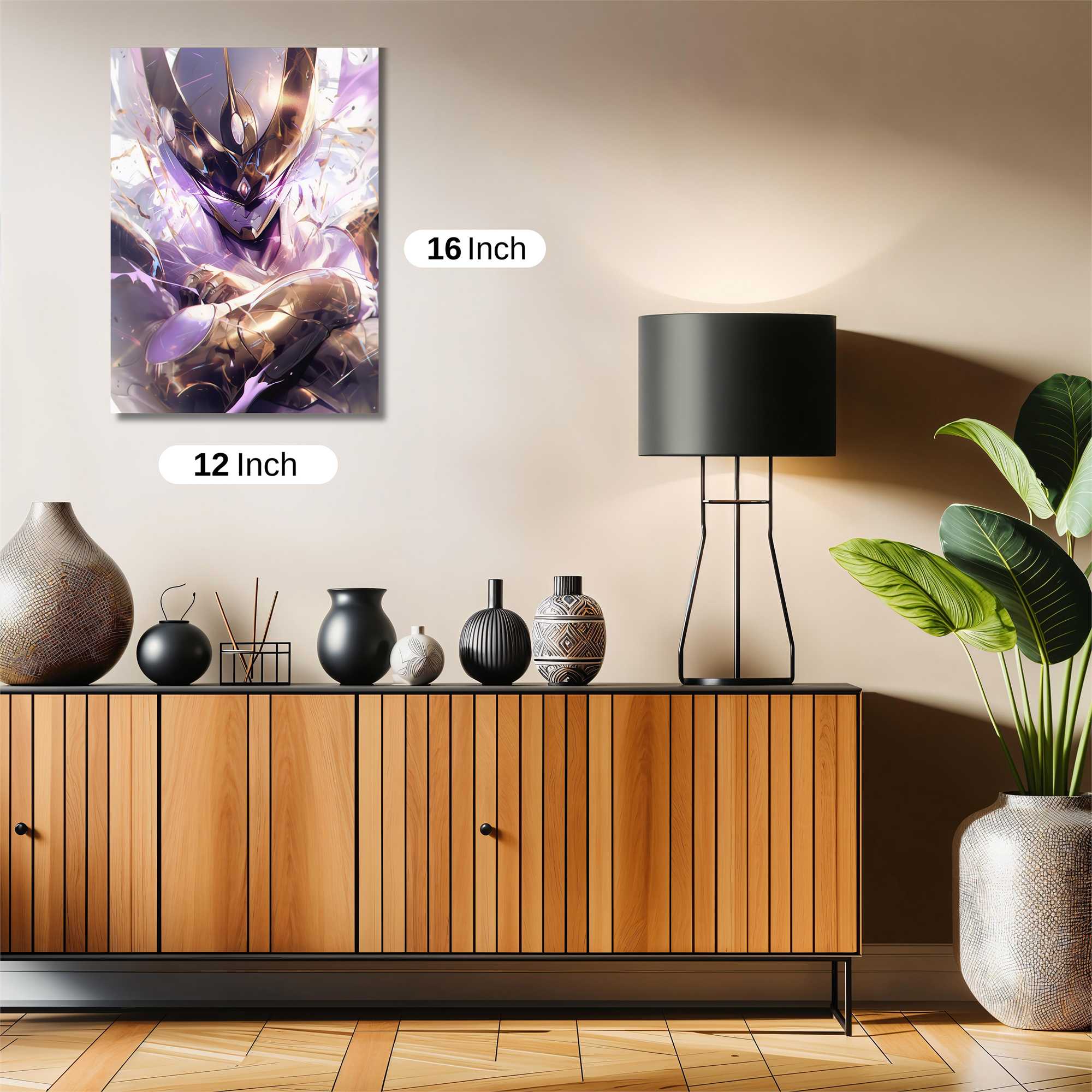 Mystic Eruption Safe Wall Magnetic / M