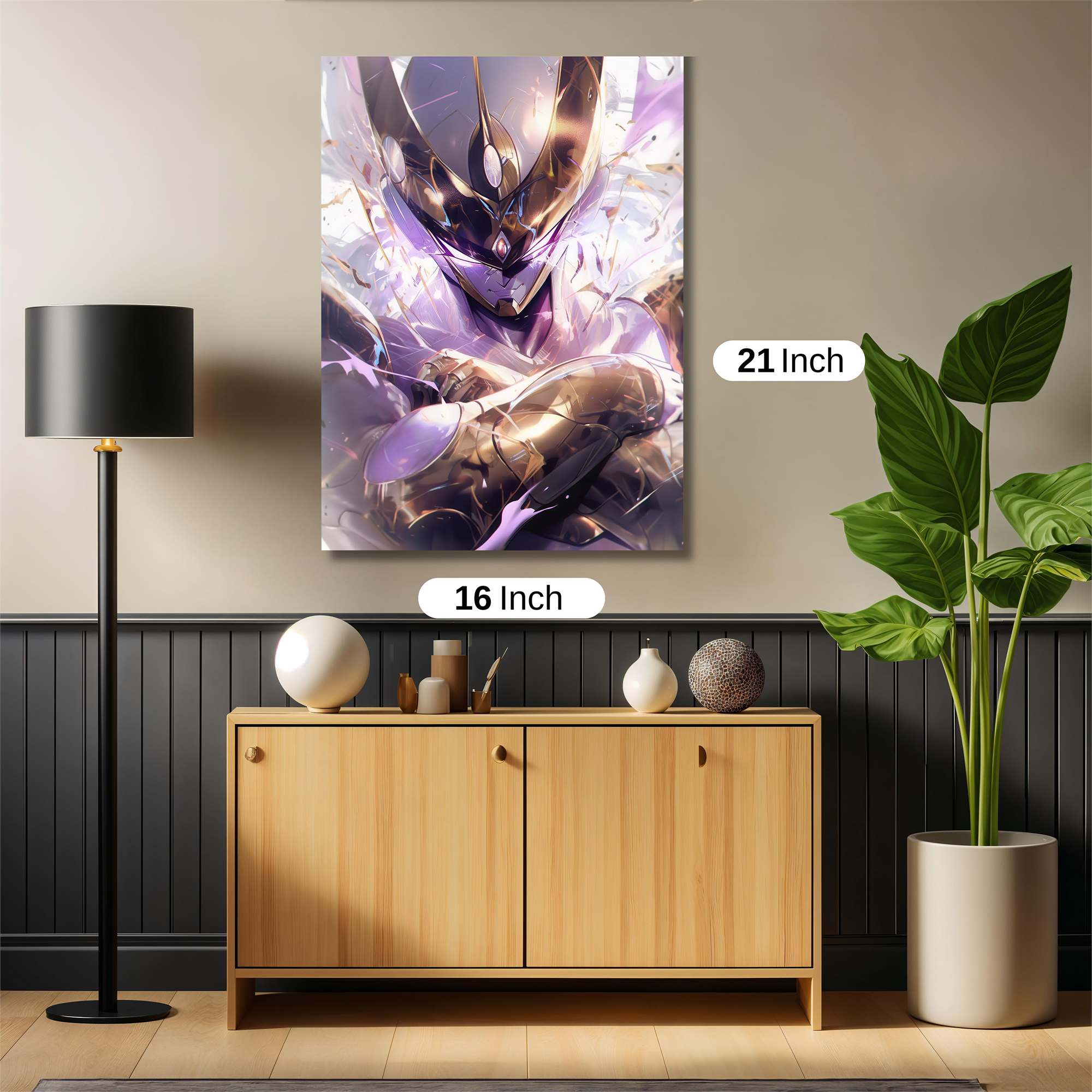 Mystic Eruption Safe Wall Magnetic / M