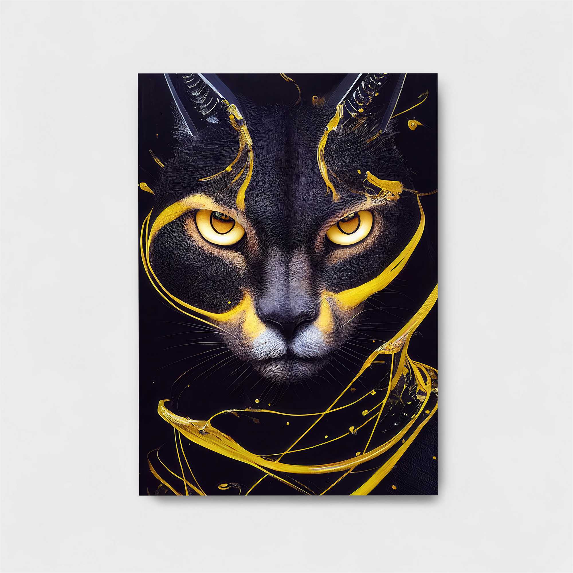 Feline Majesty Safe Wall Magnetic / M