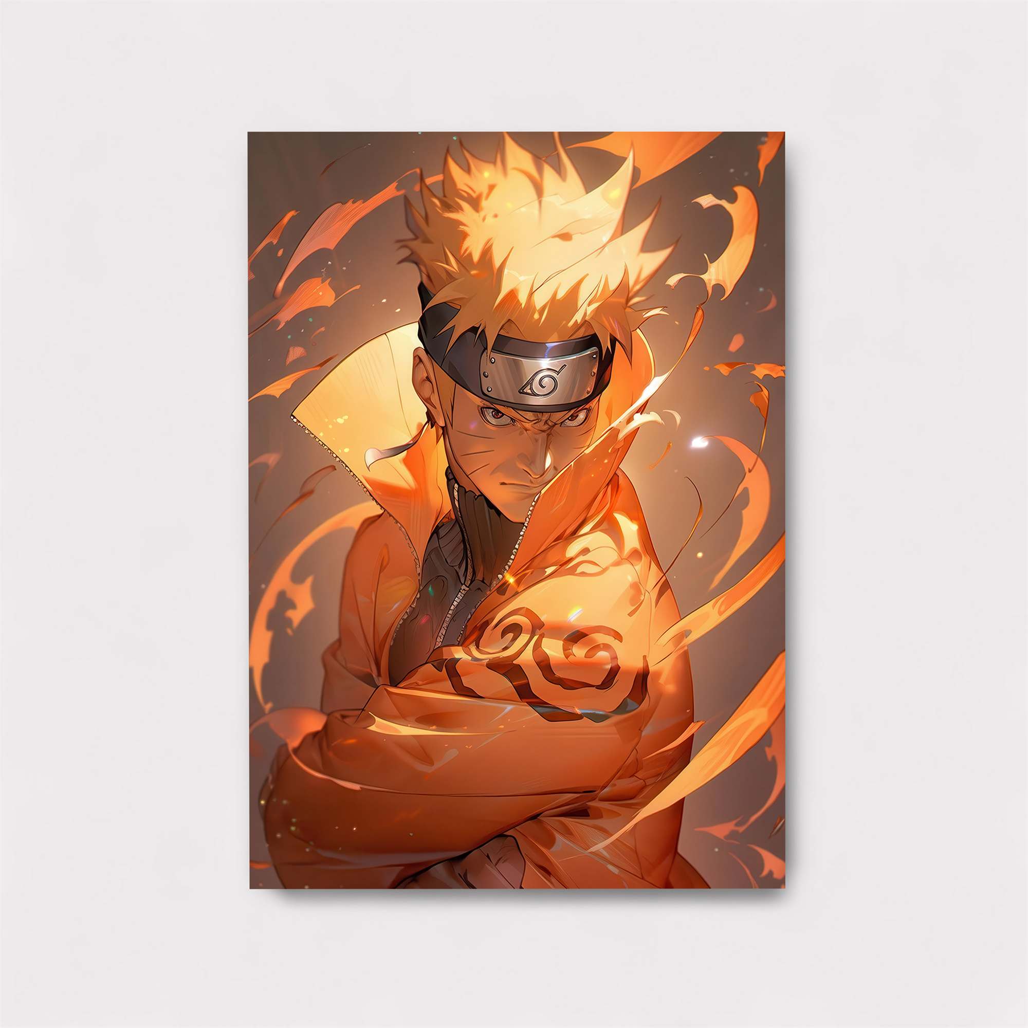 Naruto Blazewind Safe Wall Magnetic / M