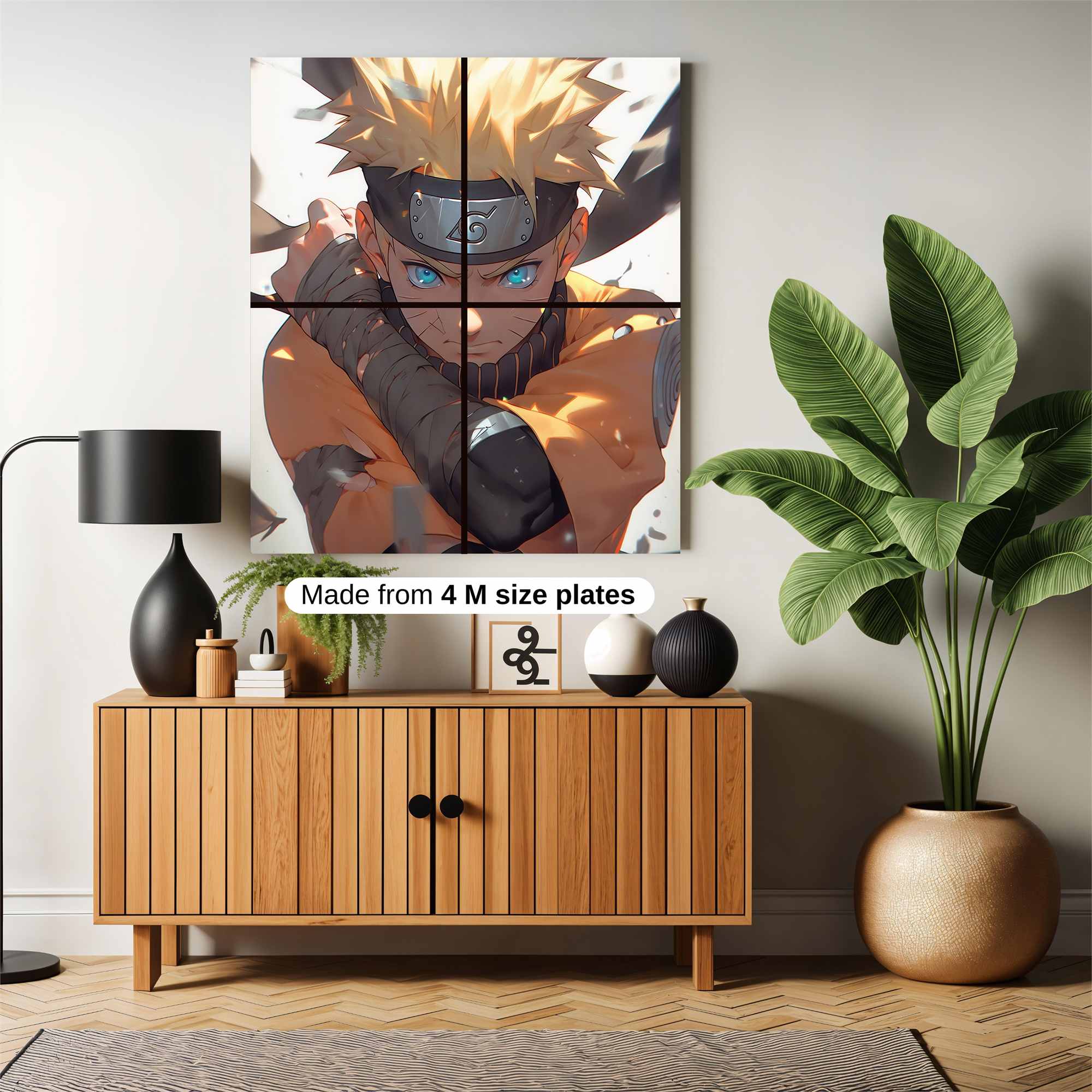 Naruto Resolve Safe Wall Magnetic / M