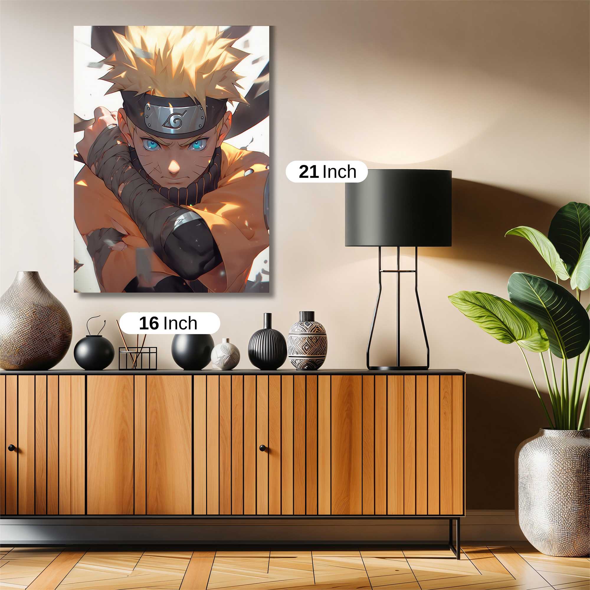 Naruto Resolve Safe Wall Magnetic / M