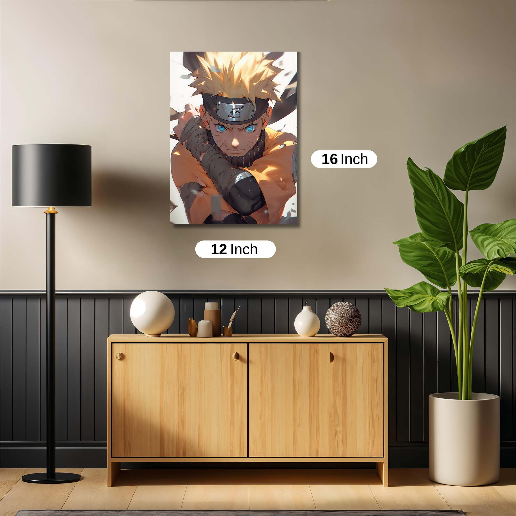 Naruto Resolve Safe Wall Magnetic / M