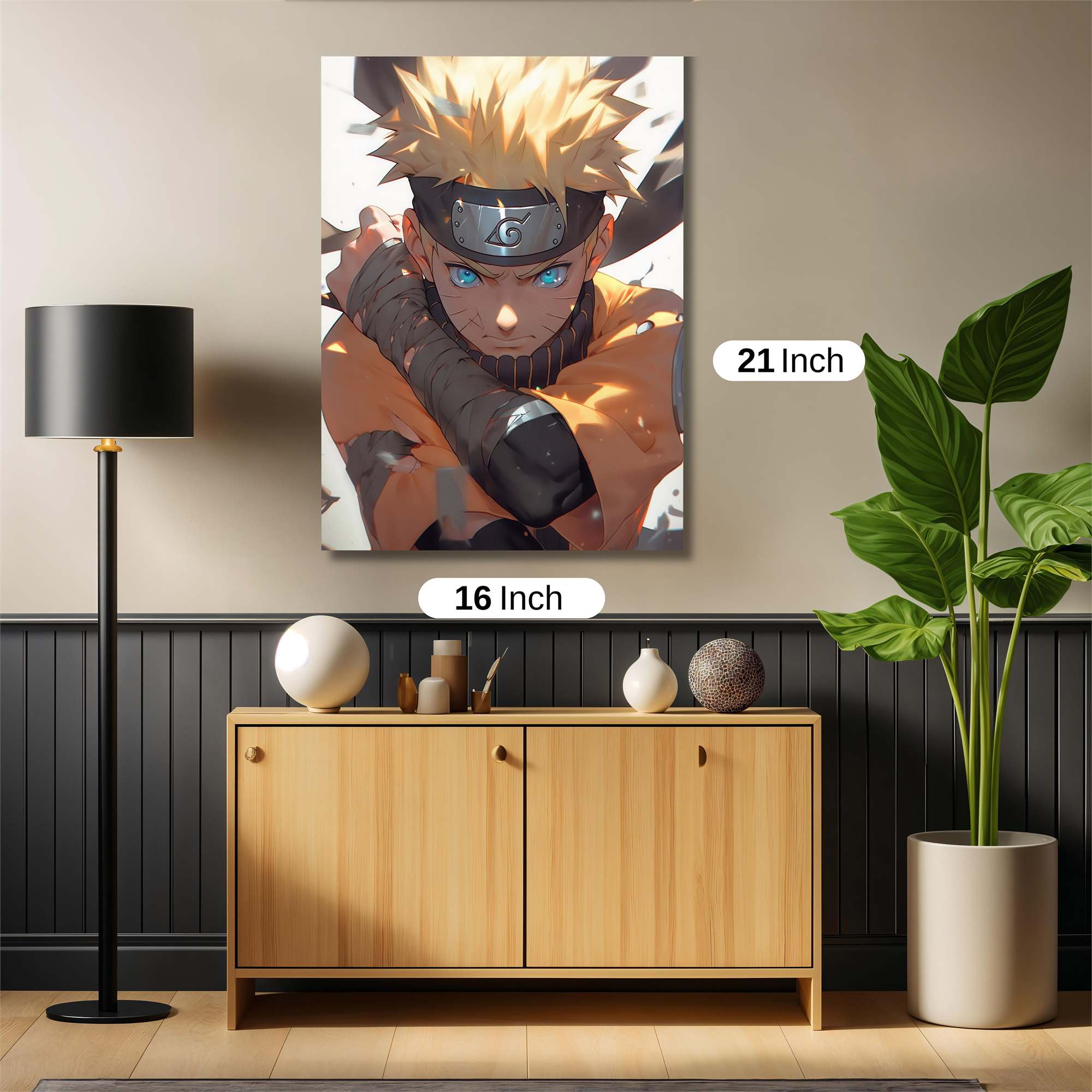 Naruto Resolve Safe Wall Magnetic / M