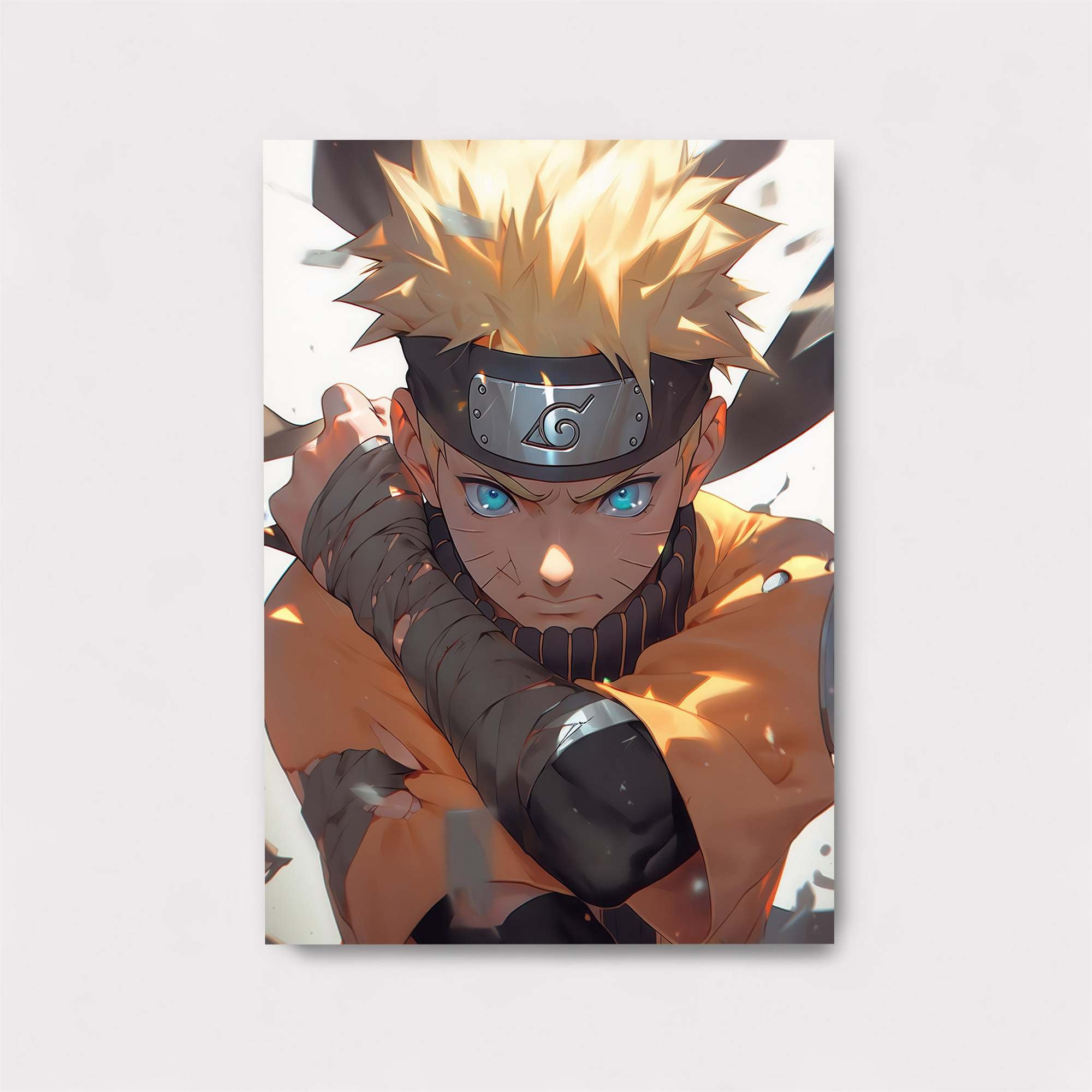 Naruto Resolve Safe Wall Magnetic / M