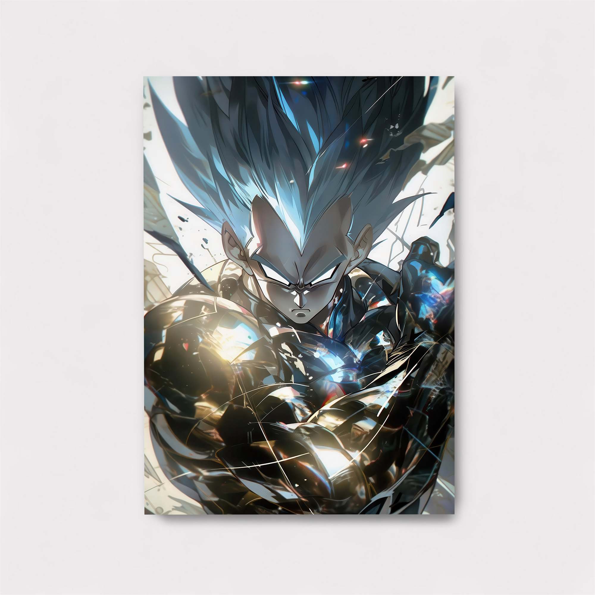 Vegeta Ascendance Safe Wall Magnetic / M