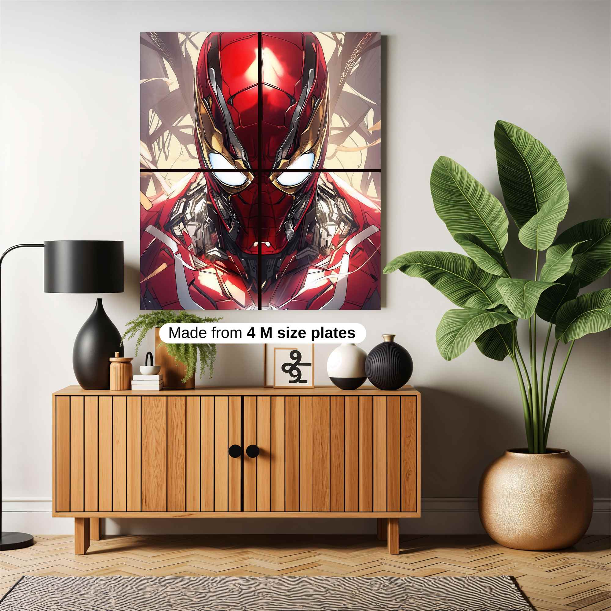Spider-Man Resurgence Safe Wall Magnetic / M