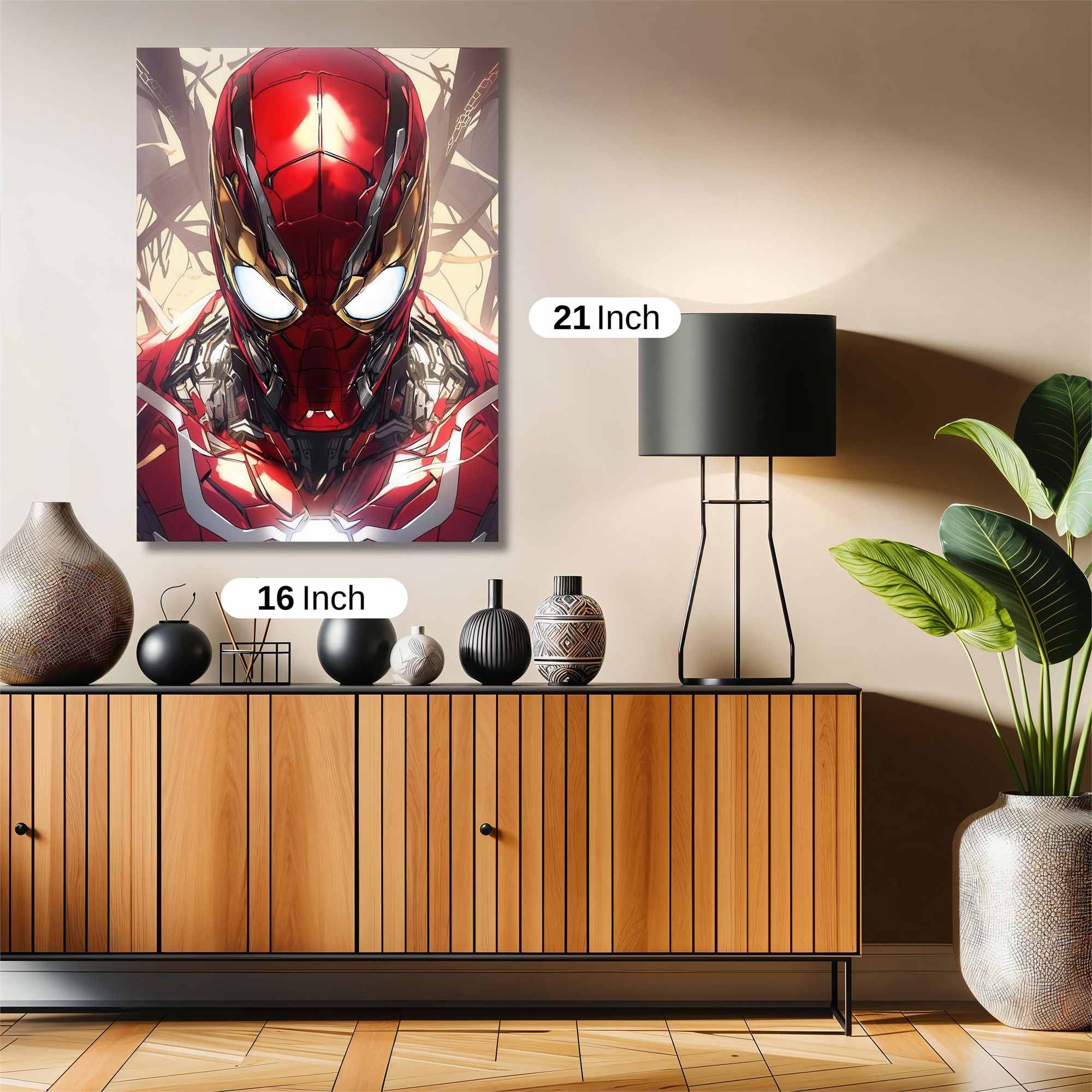 Spider-Man Resurgence Safe Wall Magnetic / M