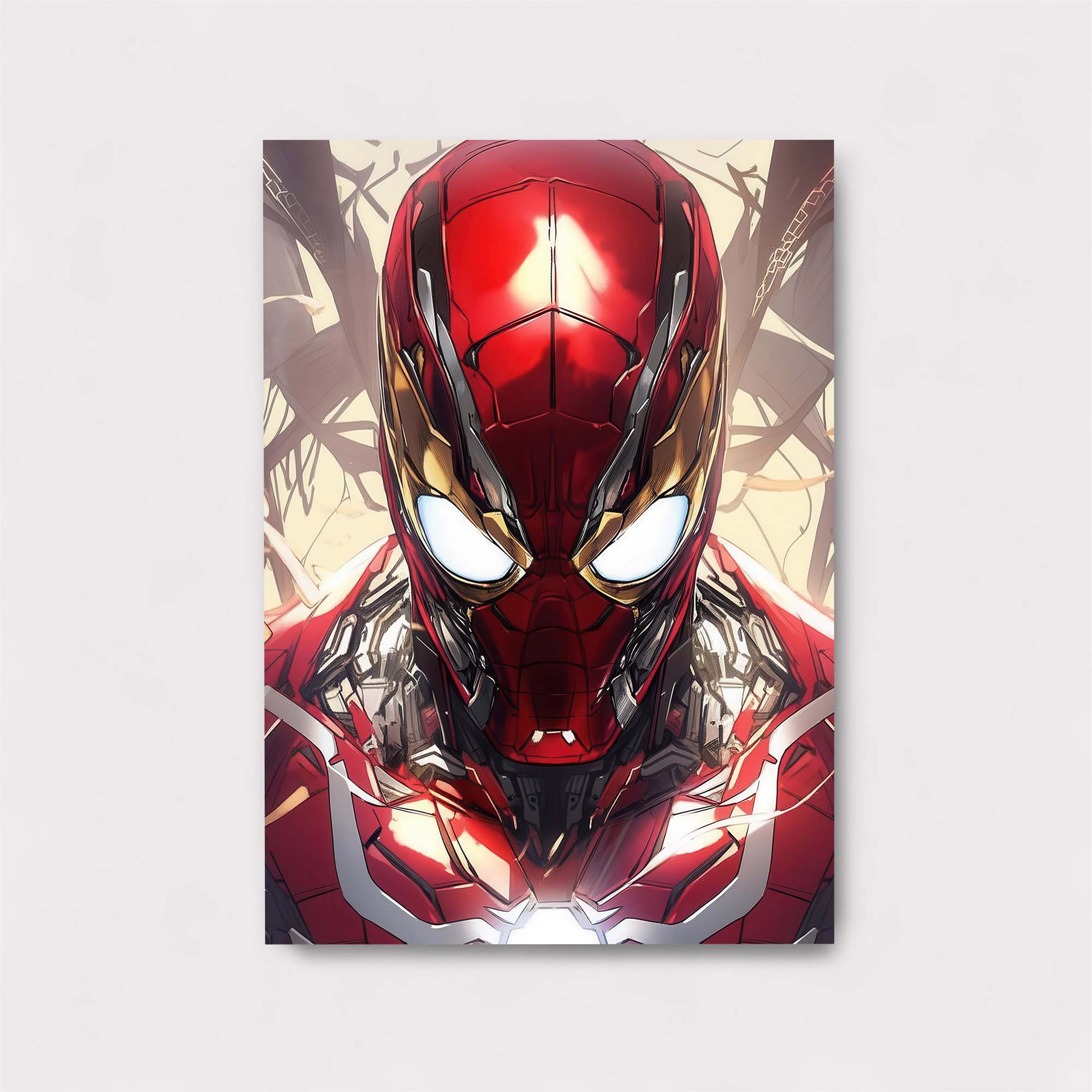 Spider-Man Resurgence Safe Wall Magnetic / M