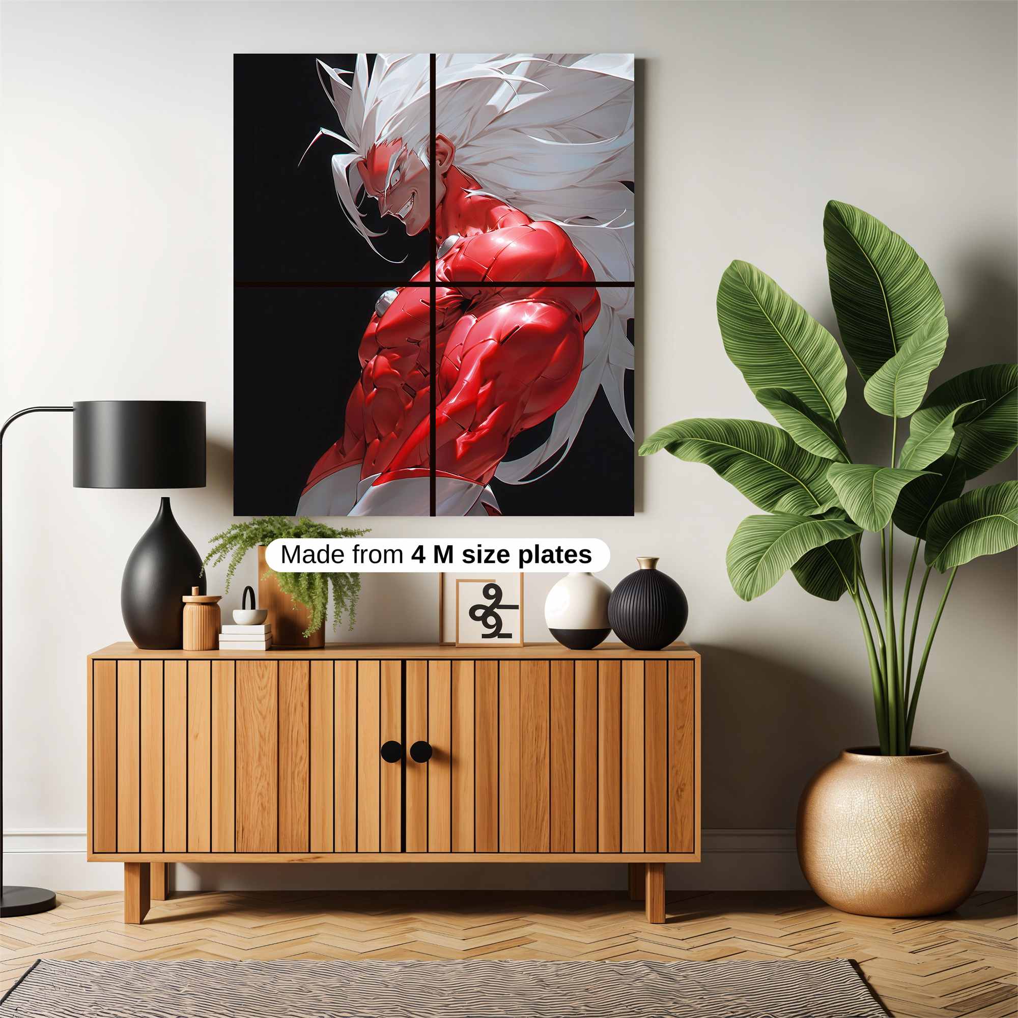 Fiery Presence Safe Wall Magnetic / M