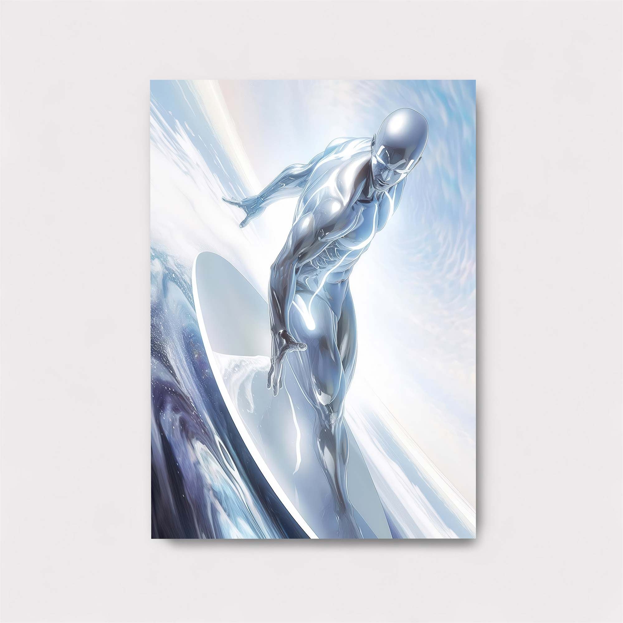 Surfer Celestial Safe Wall Magnetic / M