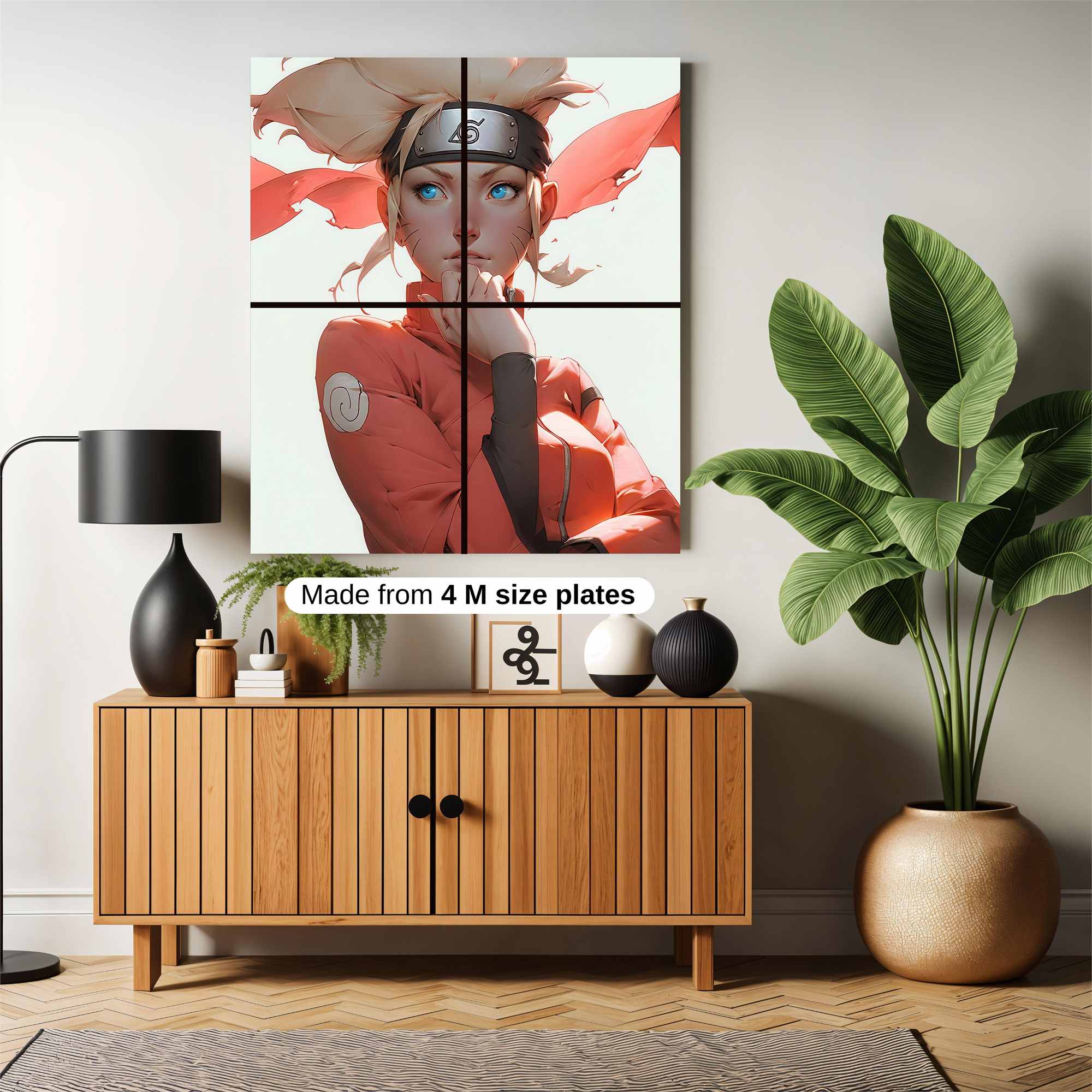 Naruto Serenity Safe Wall Magnetic / M