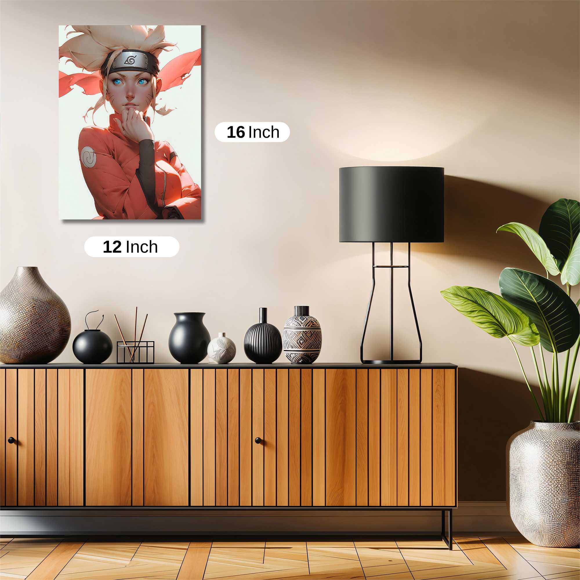 Naruto Serenity Safe Wall Magnetic / M