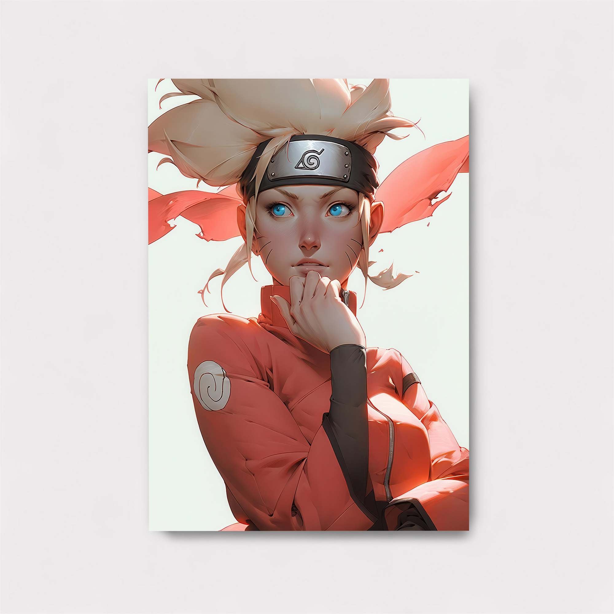 Naruto Serenity Safe Wall Magnetic / M