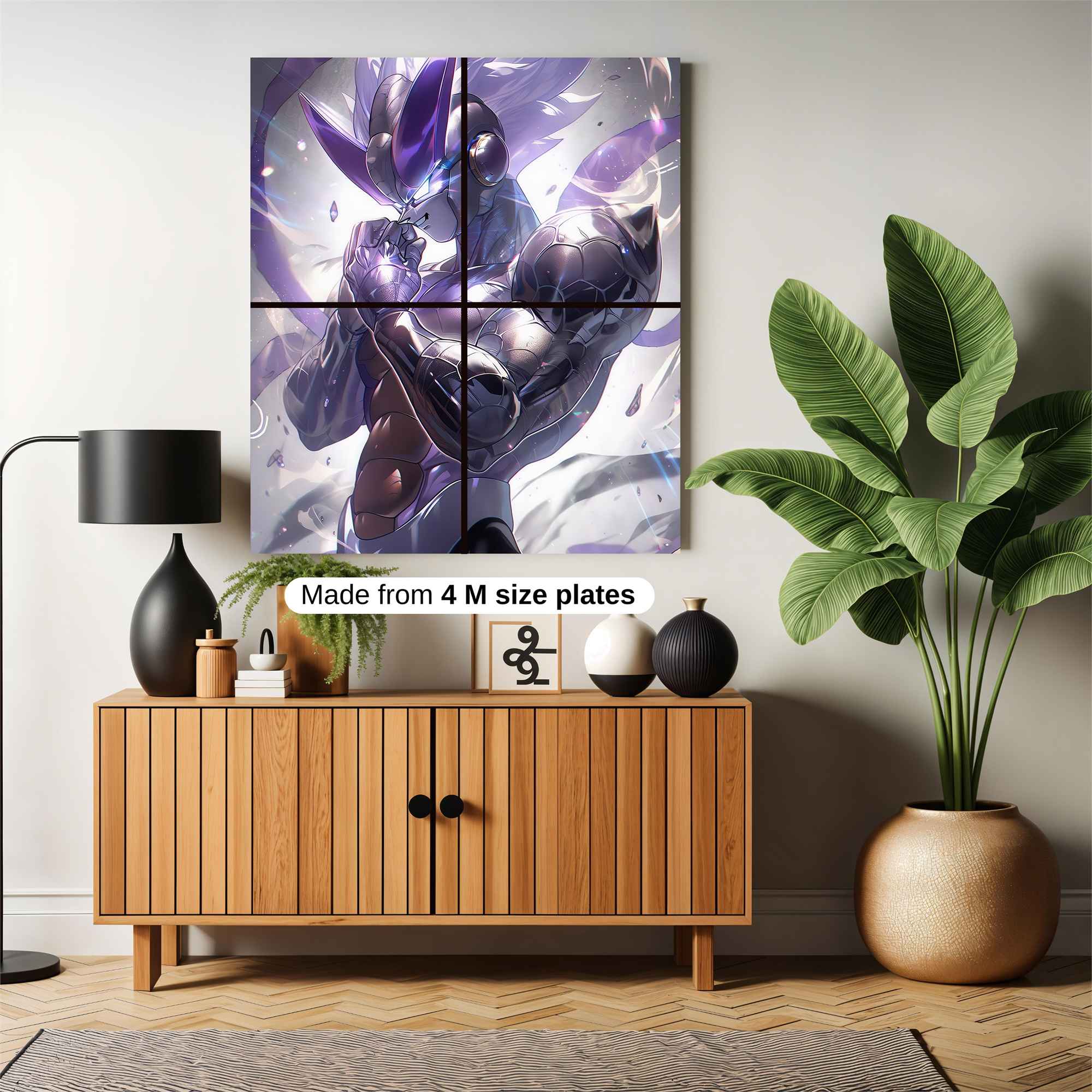 Frosty Resolve Safe Wall Magnetic / M