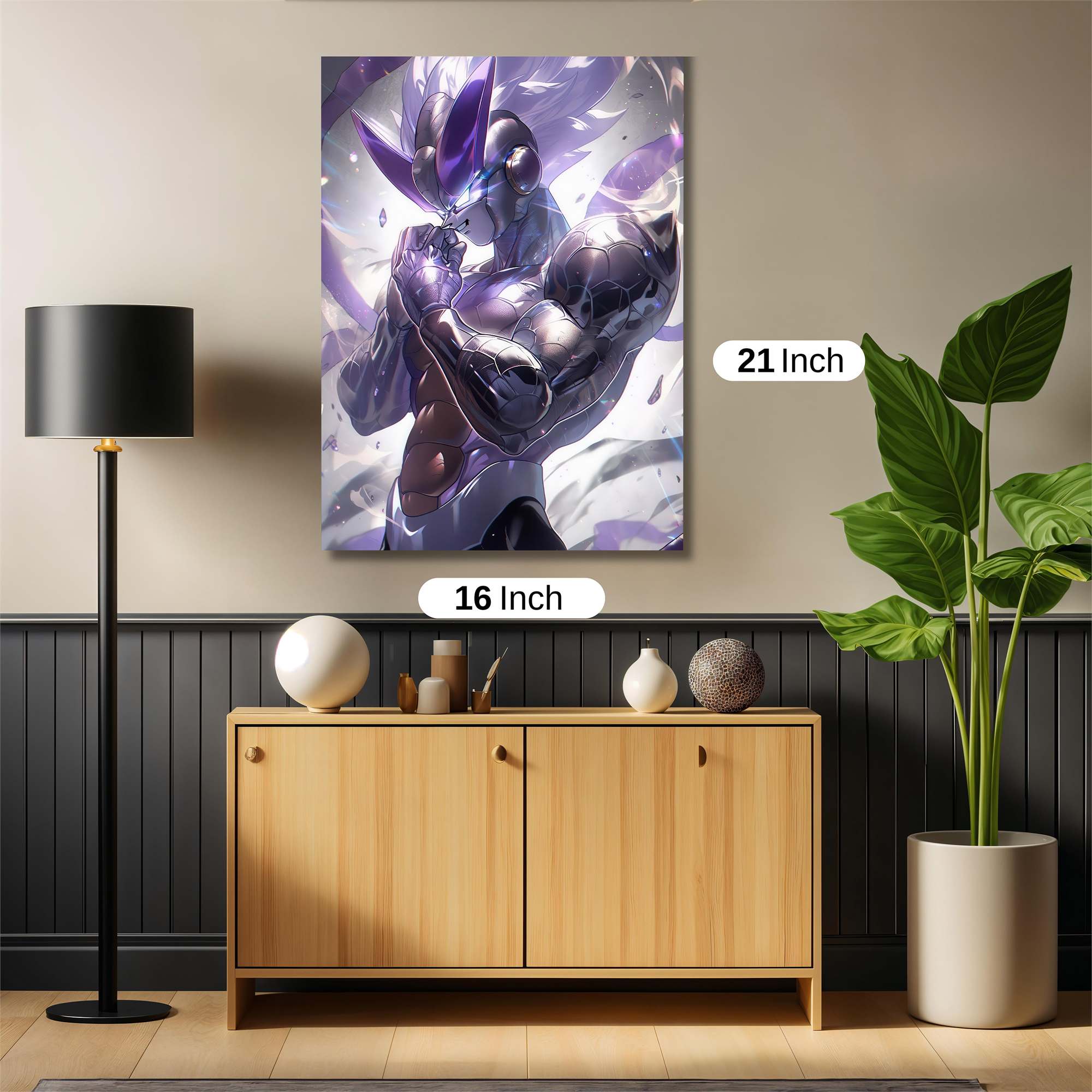 Frosty Resolve Safe Wall Magnetic / M